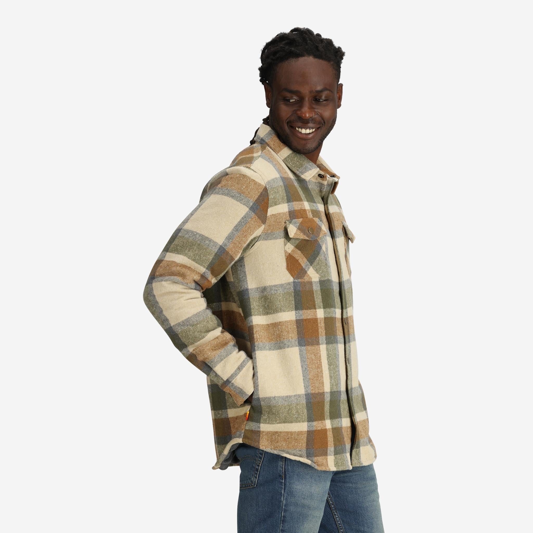 Men's Harvest Flannel Jacket