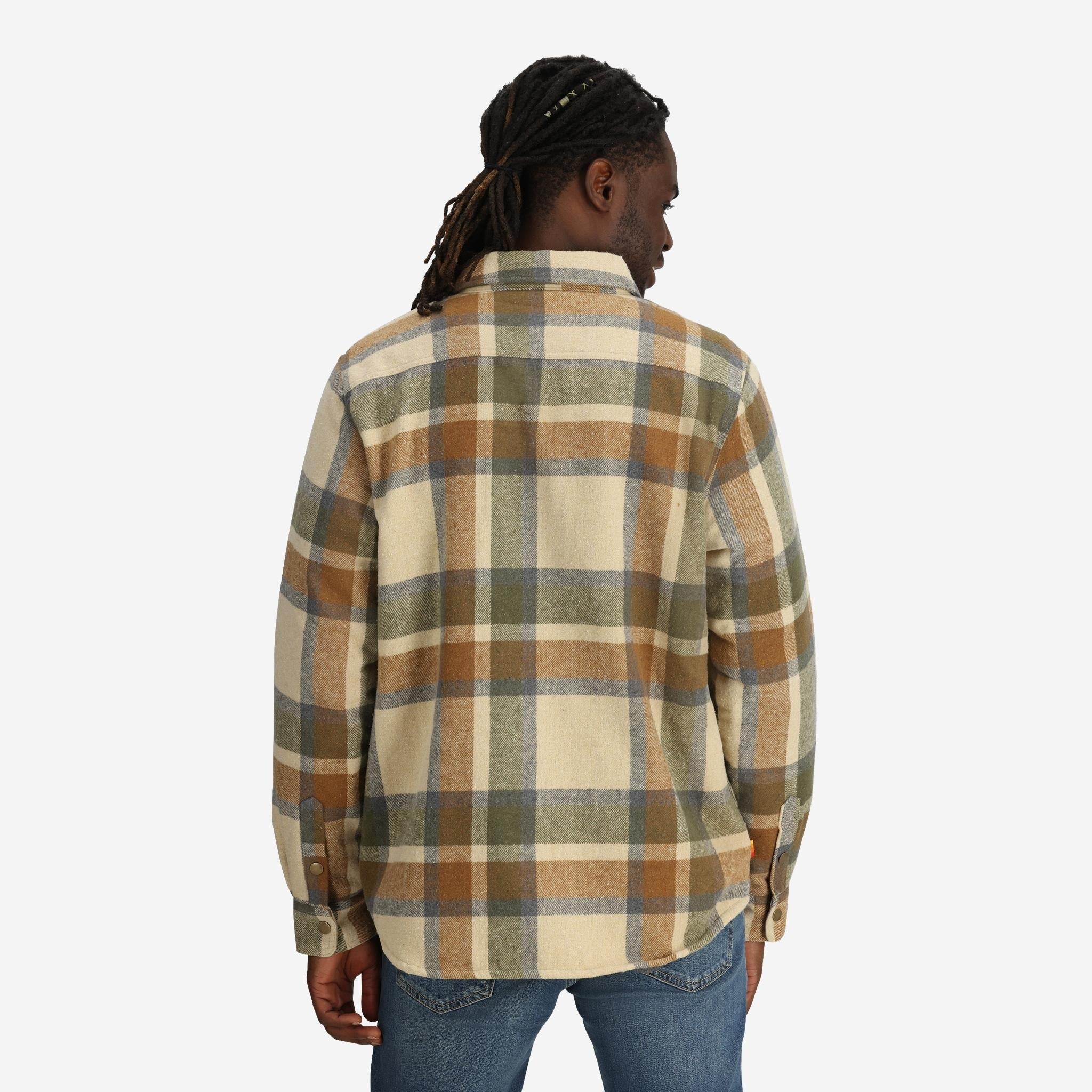 Men's Harvest Flannel Jacket