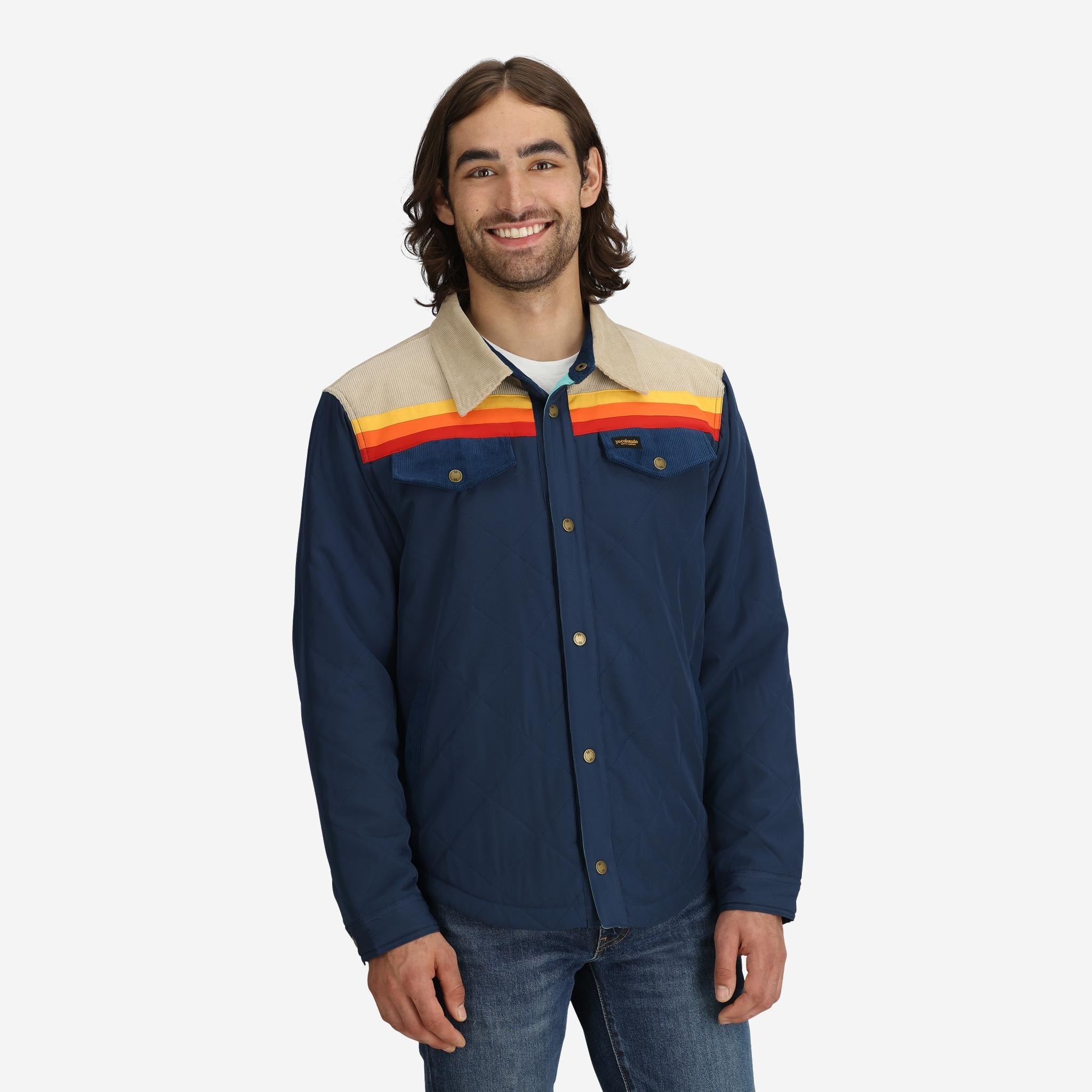 Men's Hero Insulated Snap Jacket