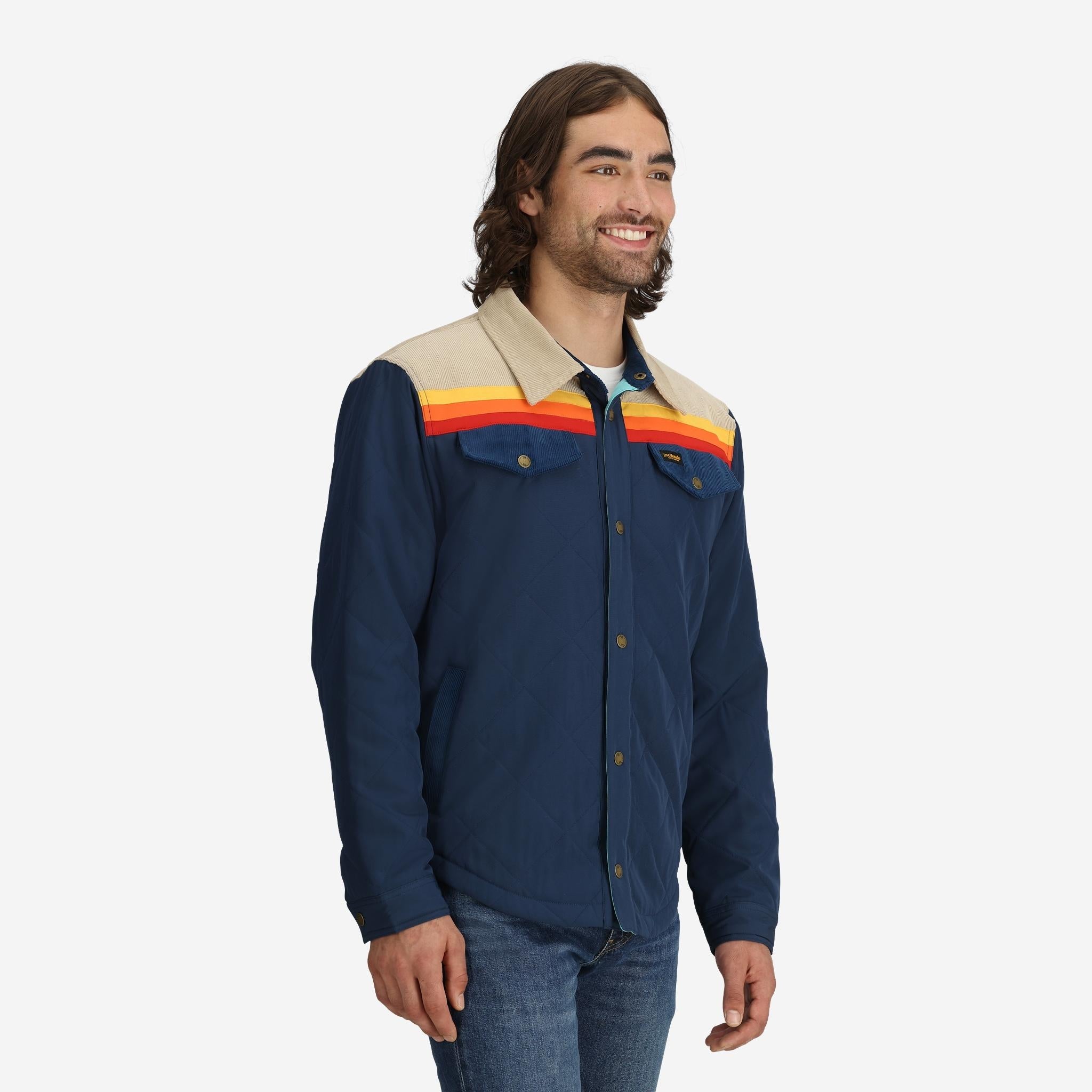 Men's Hero Insulated Snap Jacket