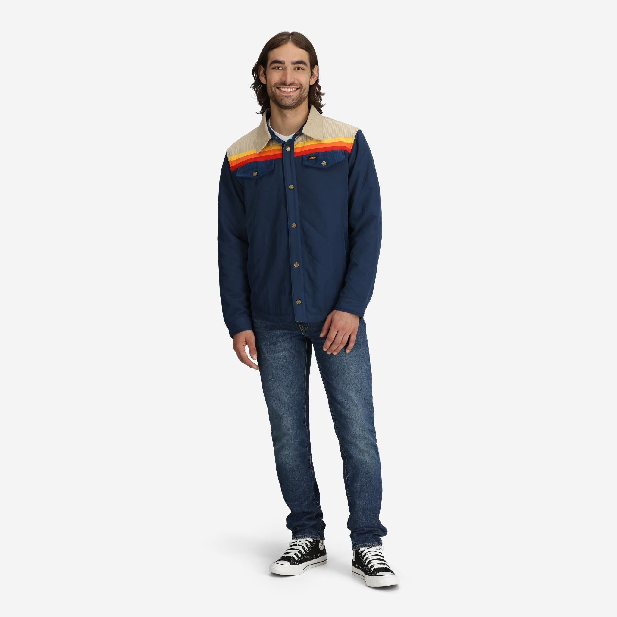 Men's Hero Insulated Snap Jacket