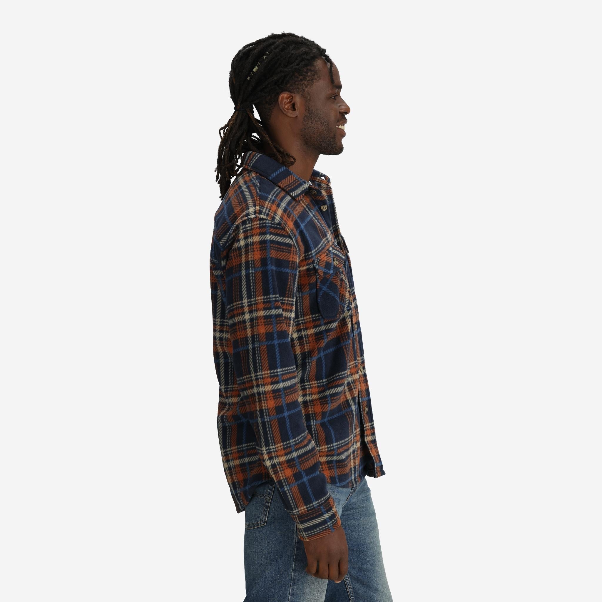 Men's Modesto Fleece Button Up