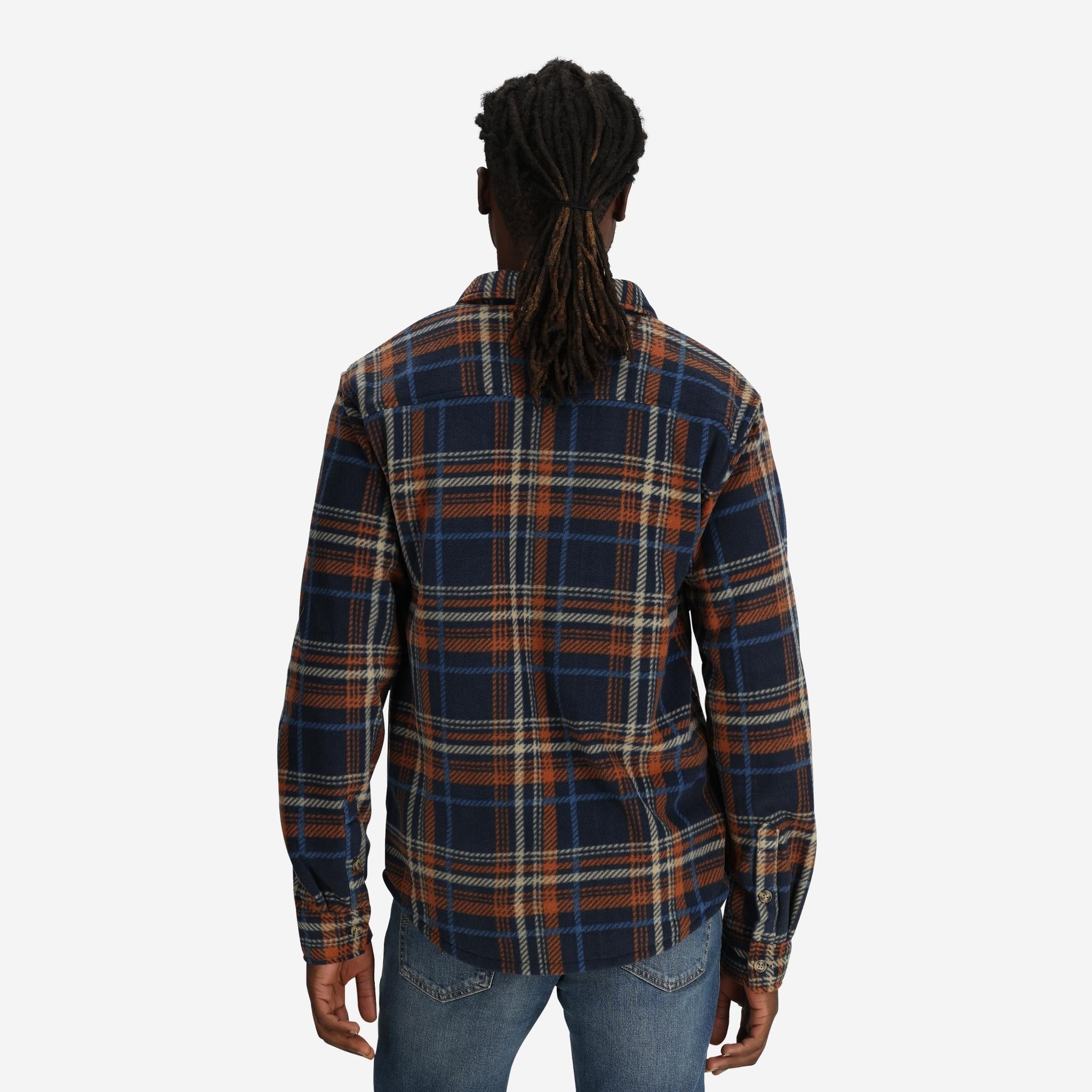 Men's Modesto Fleece Button Up