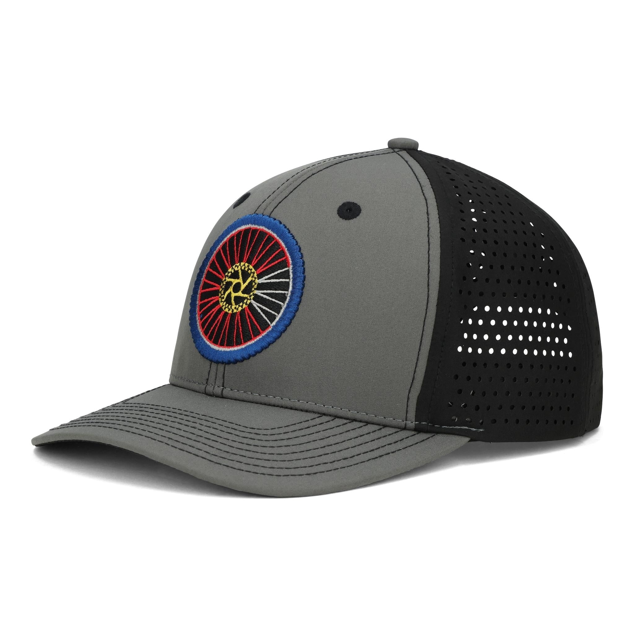 Colorado Mountain Bike Wheel Tech Trucker Hat