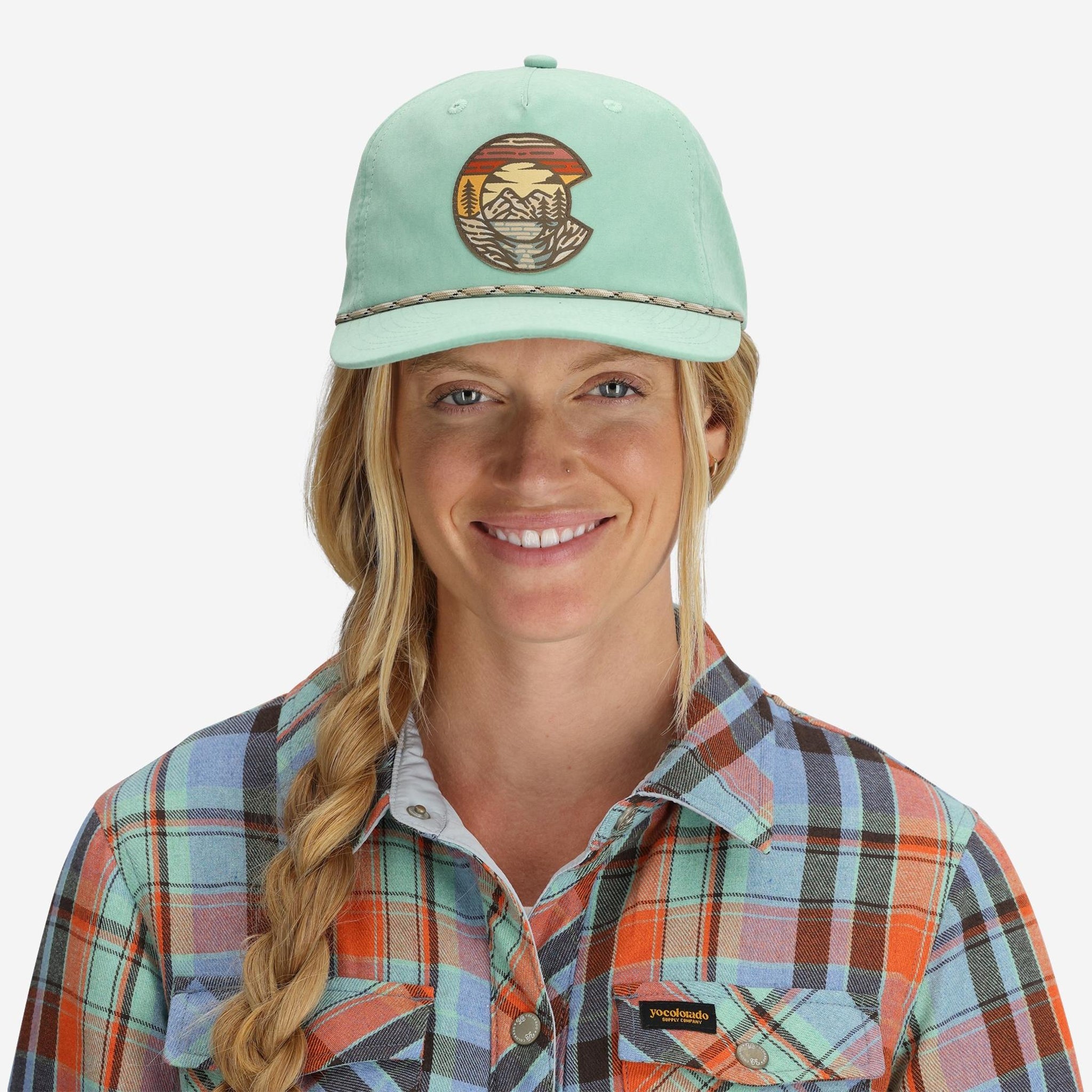 Mountain C Rope Hat