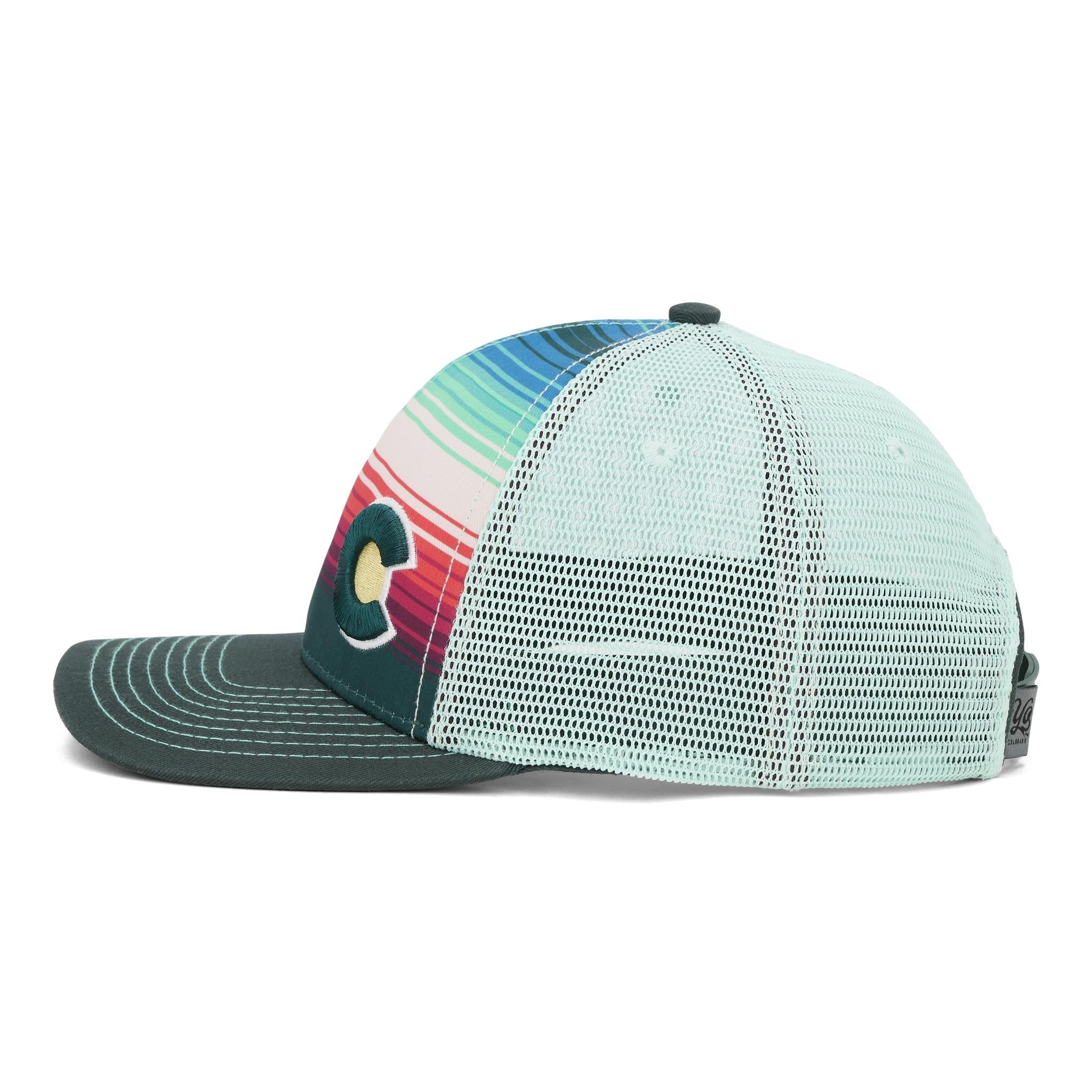 Newport Beach Serape Trucker Hat