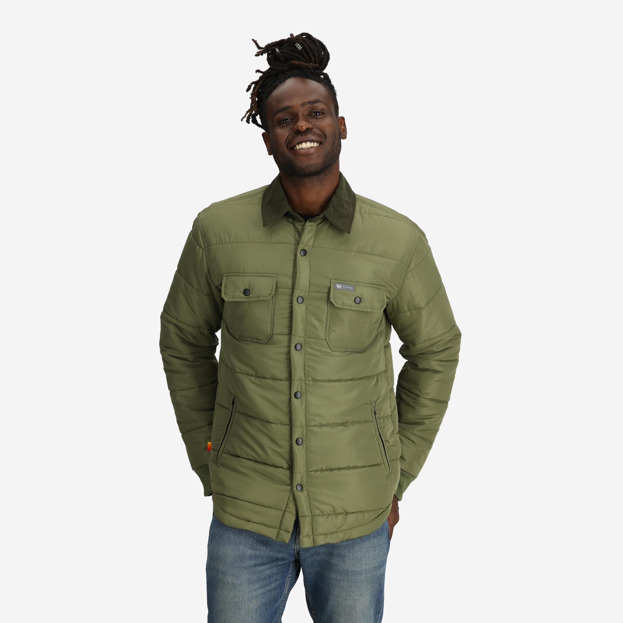 Men's Northern Lights Quilted Jacket