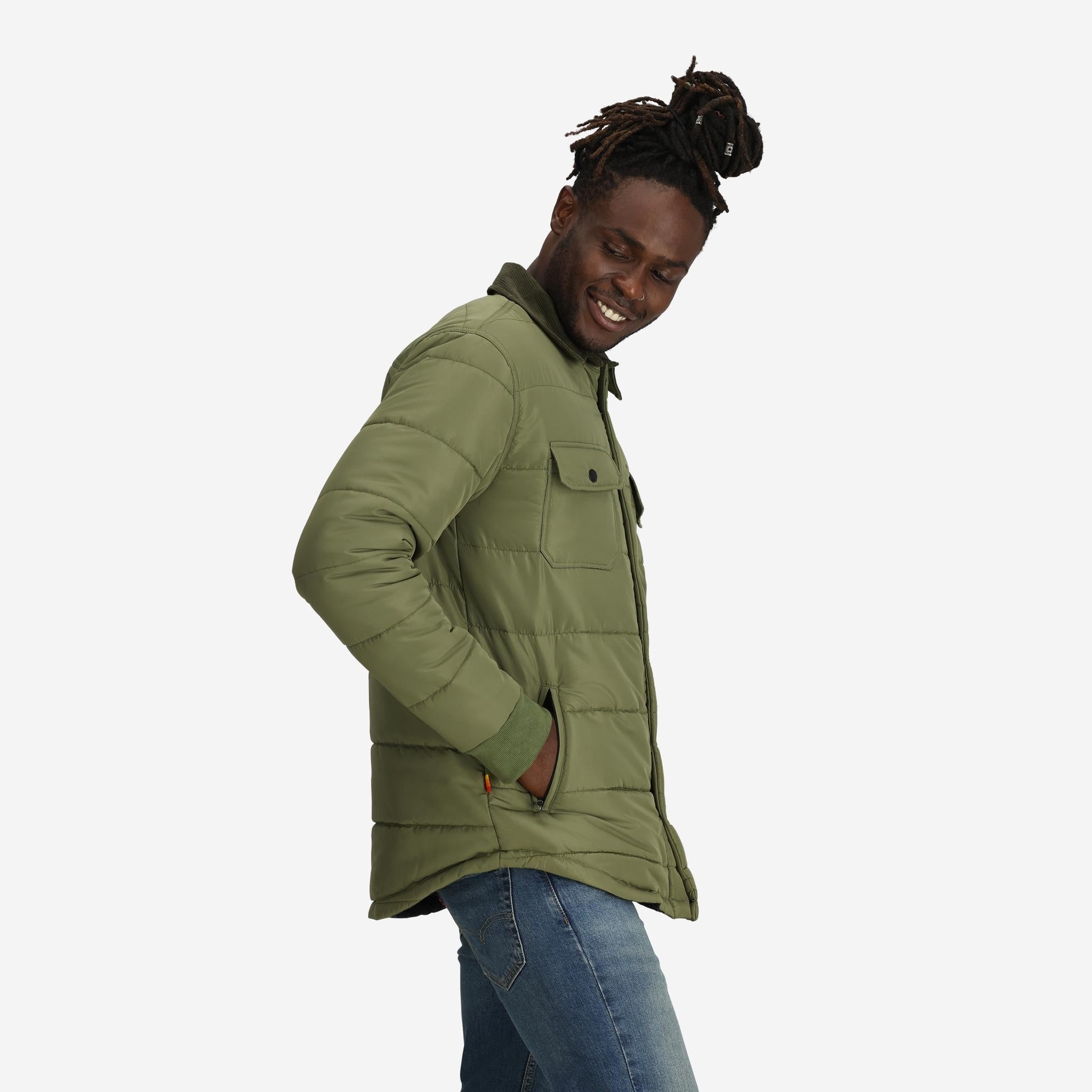 Men's Northern Lights Quilted Jacket