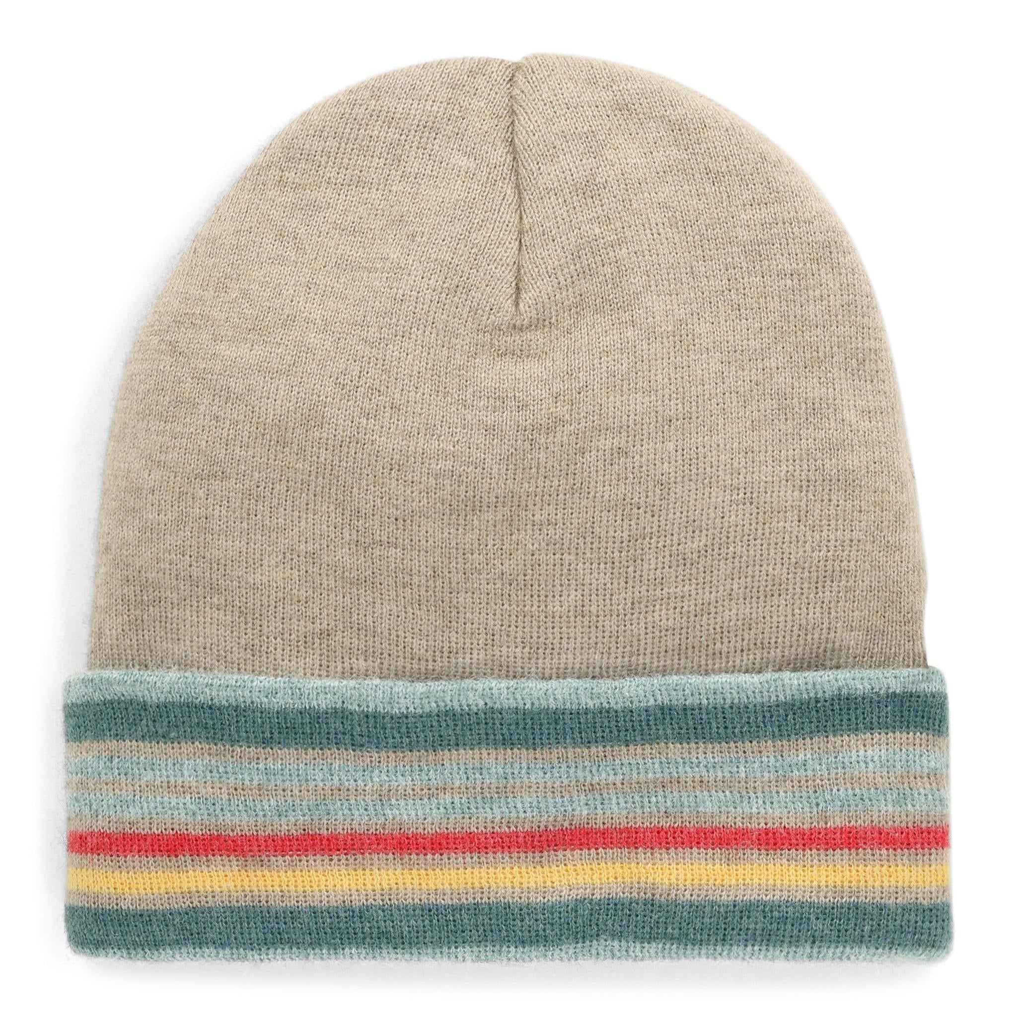 Open Hearts Collection Stripe Cuff Beanie - LIMITED EDITION