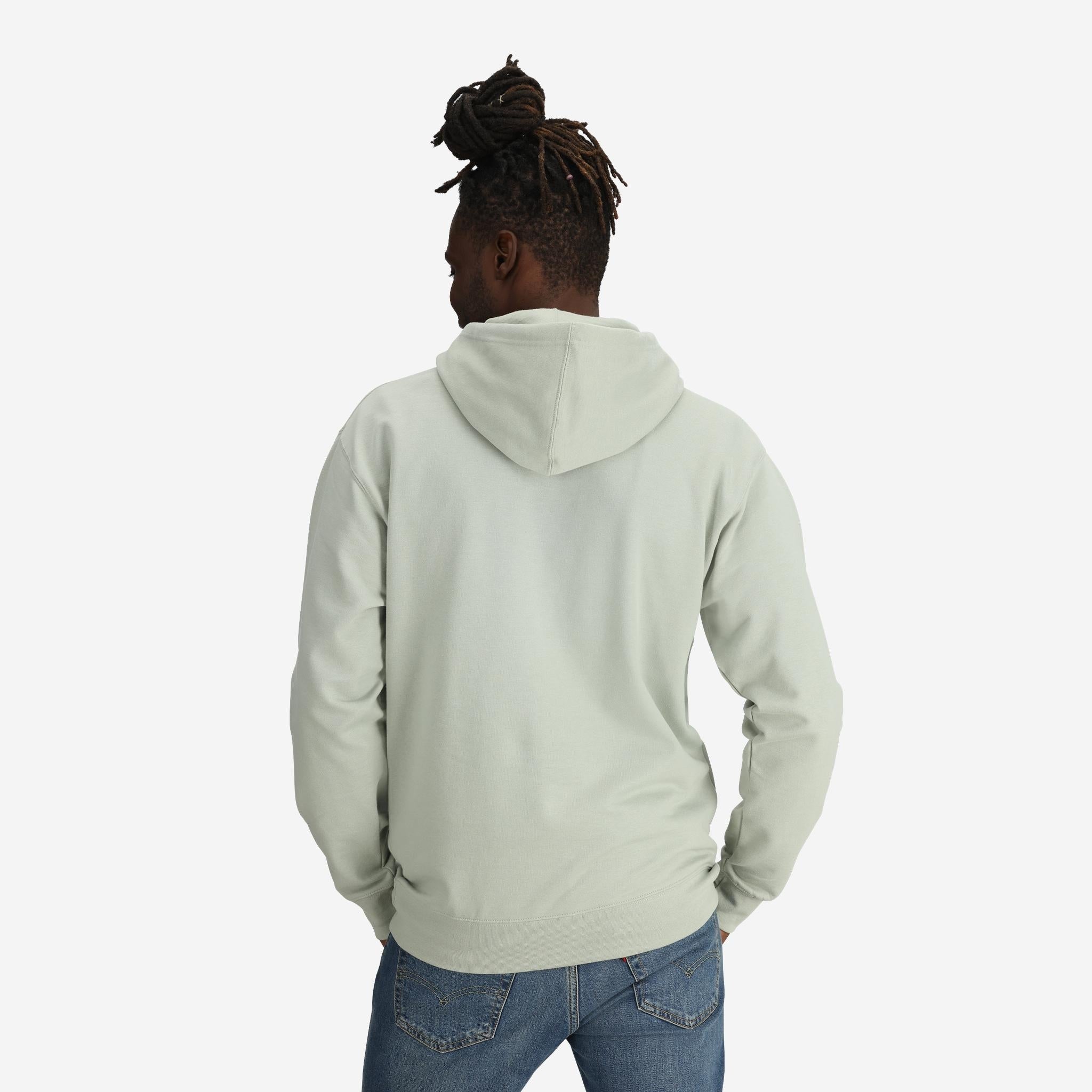 Unisex Red Rocks Colorado Hoodie - Sea Foam