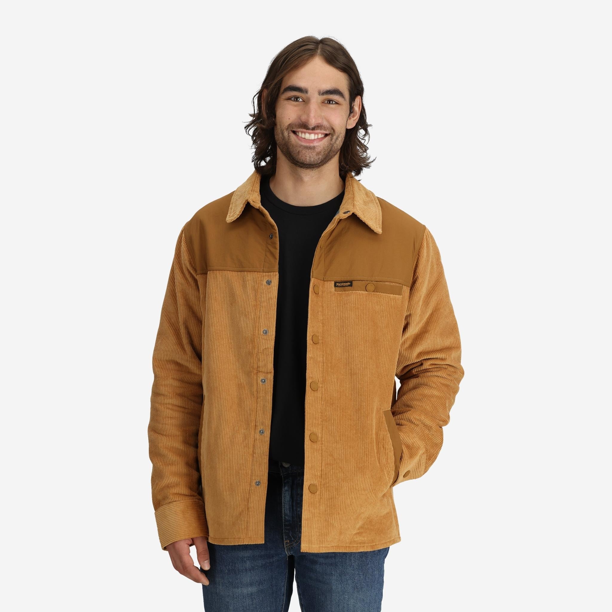 Men's Rambler Insulated Corduroy Jacket