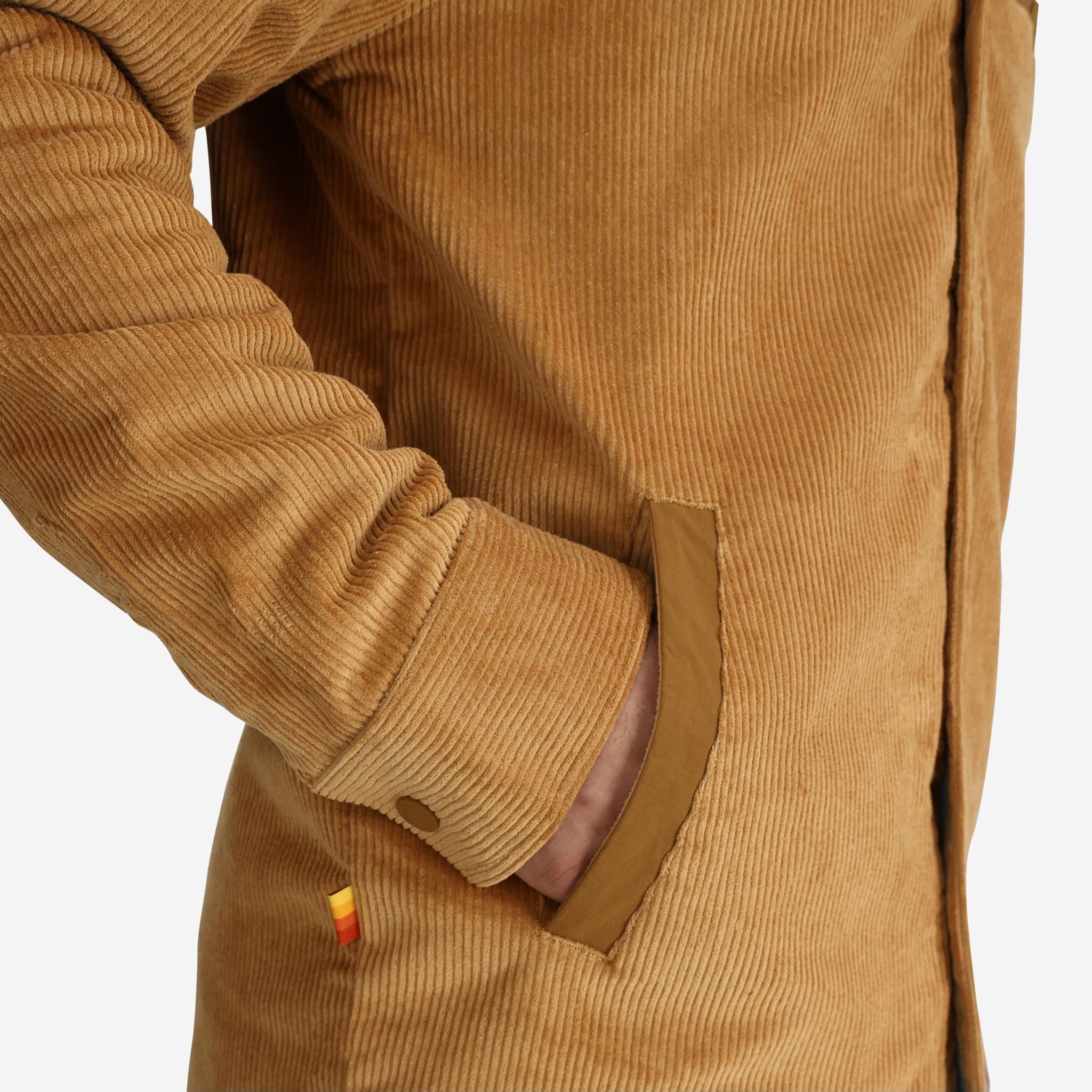 Men's Rambler Insulated Corduroy Jacket