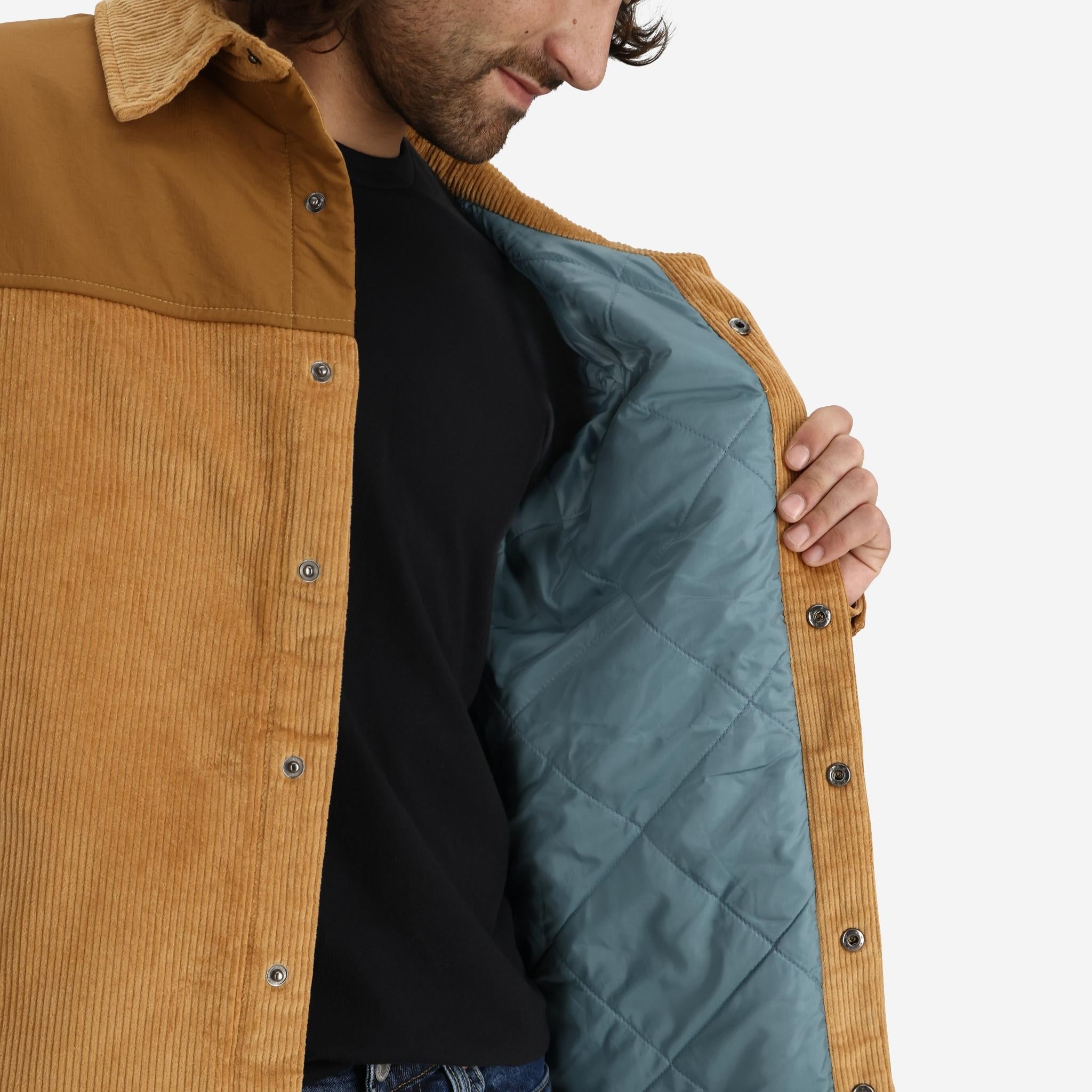 Men's Rambler Insulated Corduroy Jacket