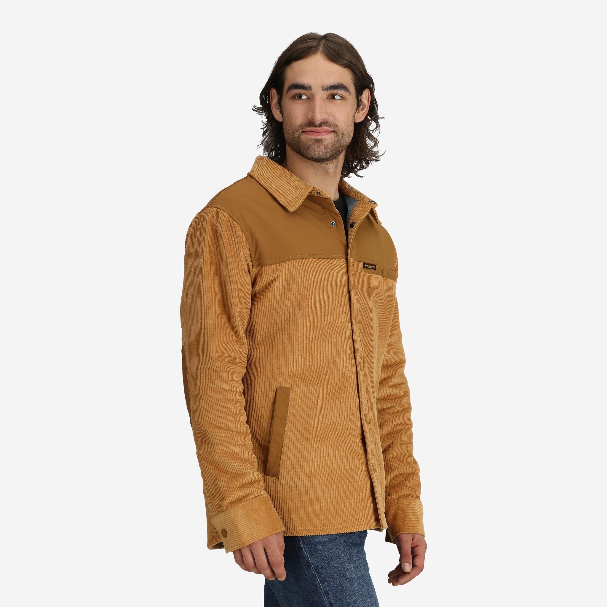 Men's Rambler Insulated Corduroy Jacket