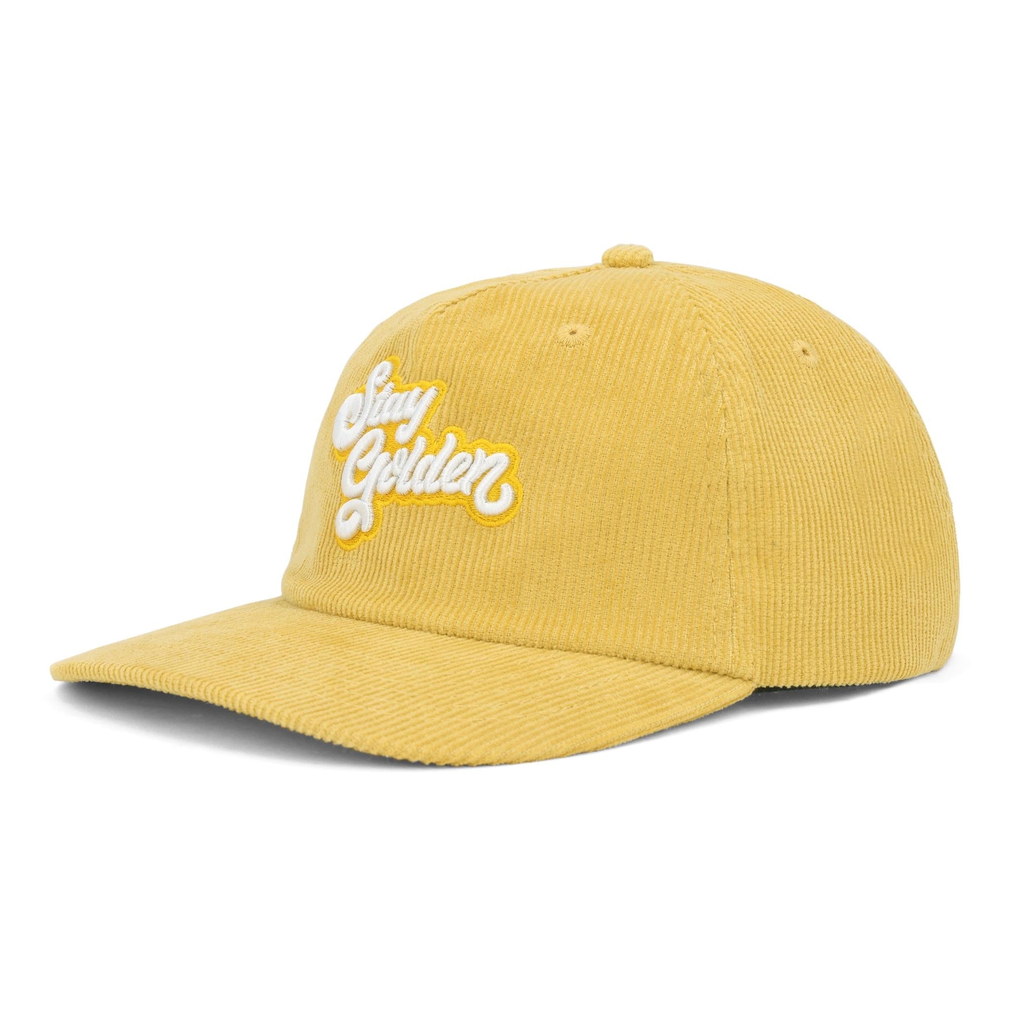 Stay Golden Corduroy Hat