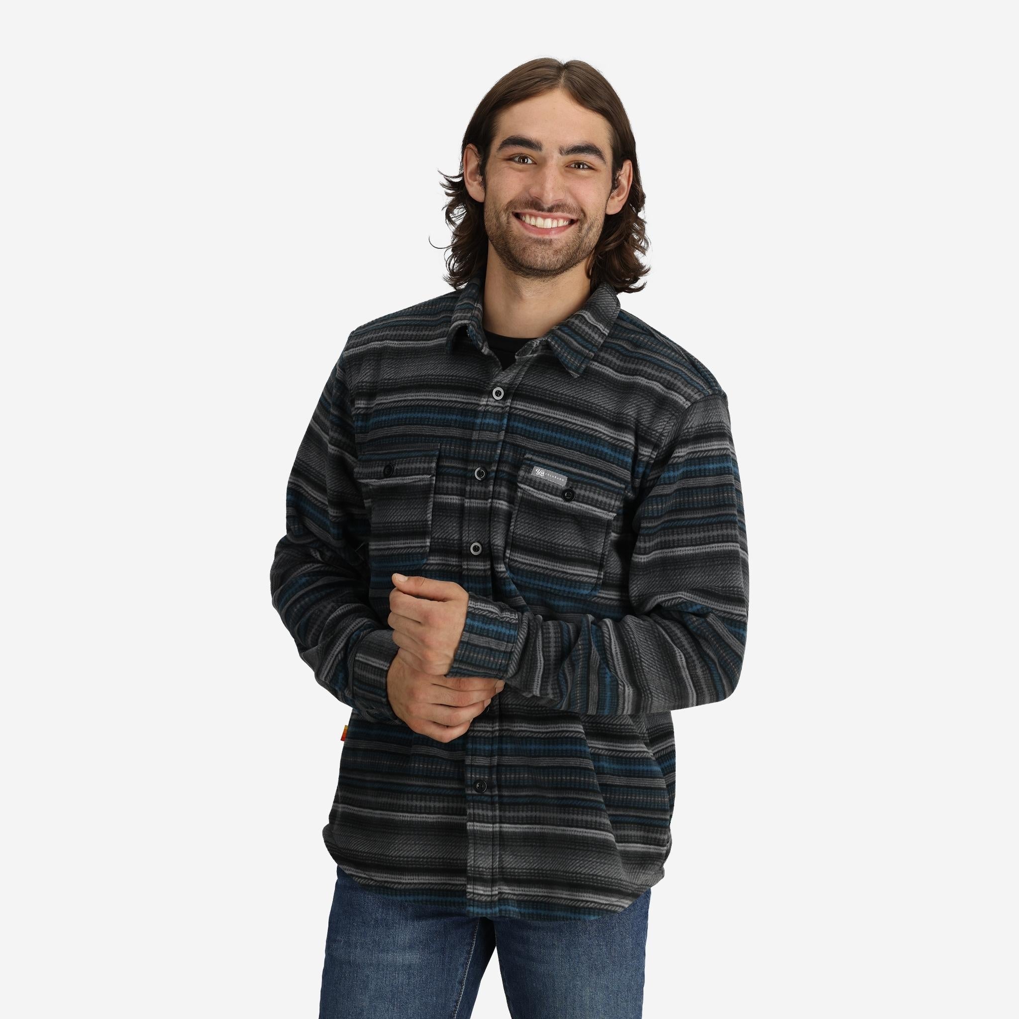 Men's Sequoia Fleece Button Up