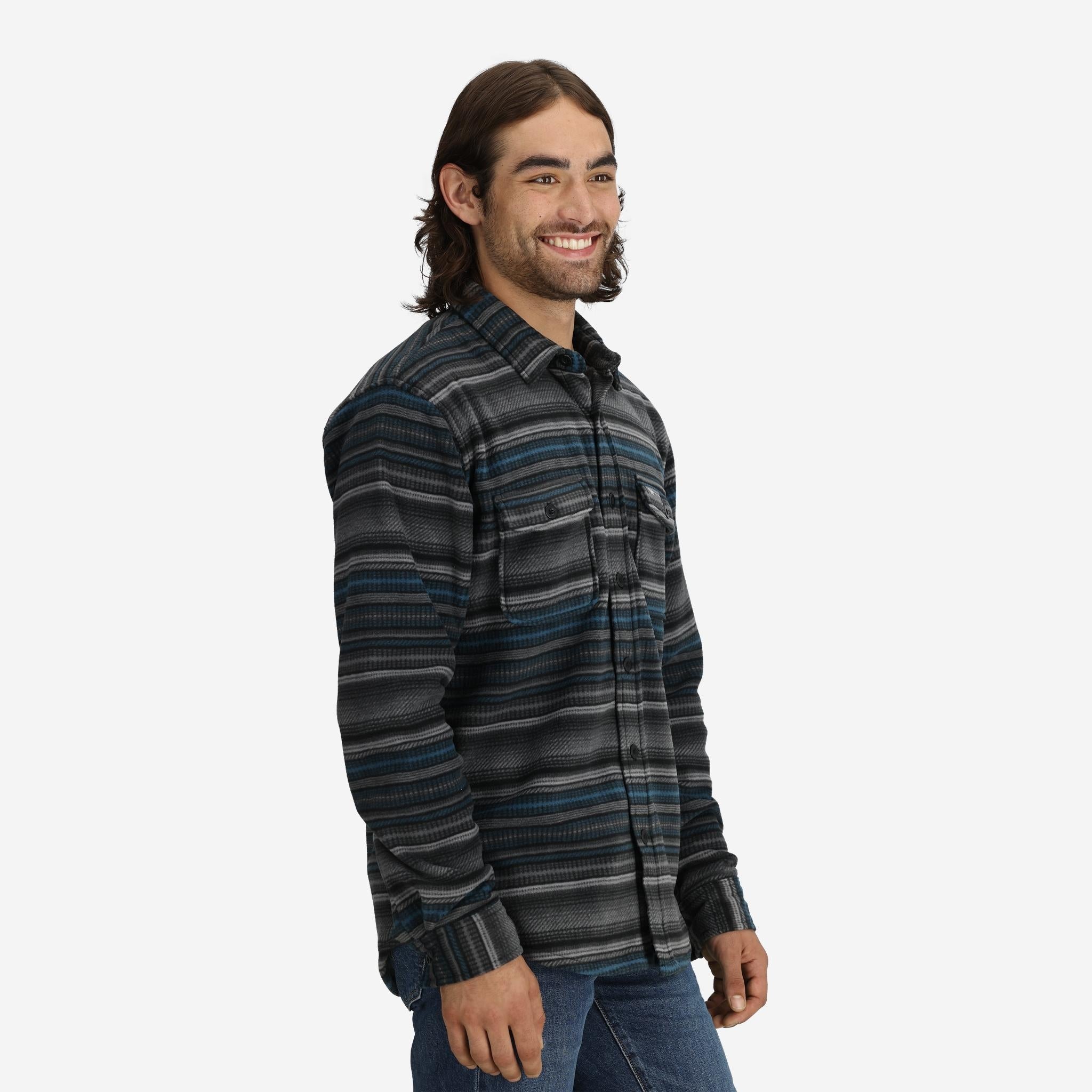 Men's Sequoia Fleece Button Up