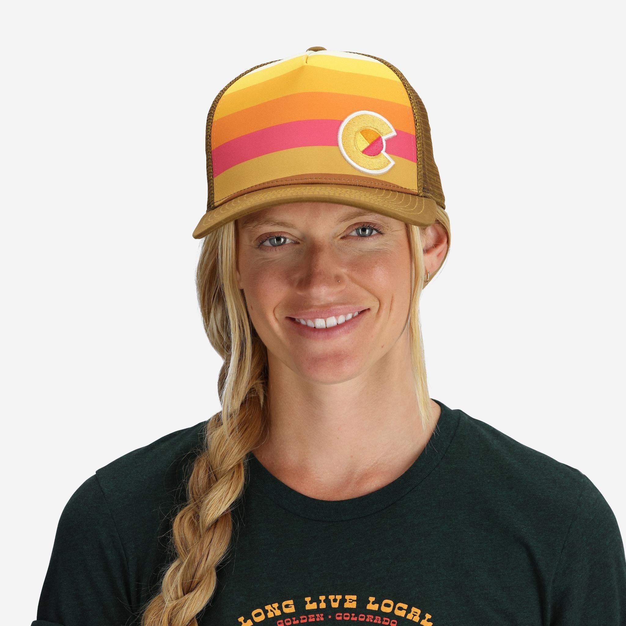 Sierra Fader Trucker Hat