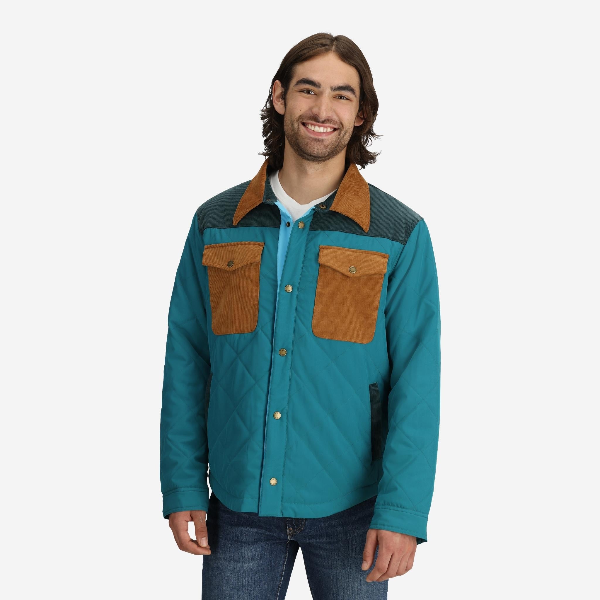 Men's Stratus Insulated Snap Jacket