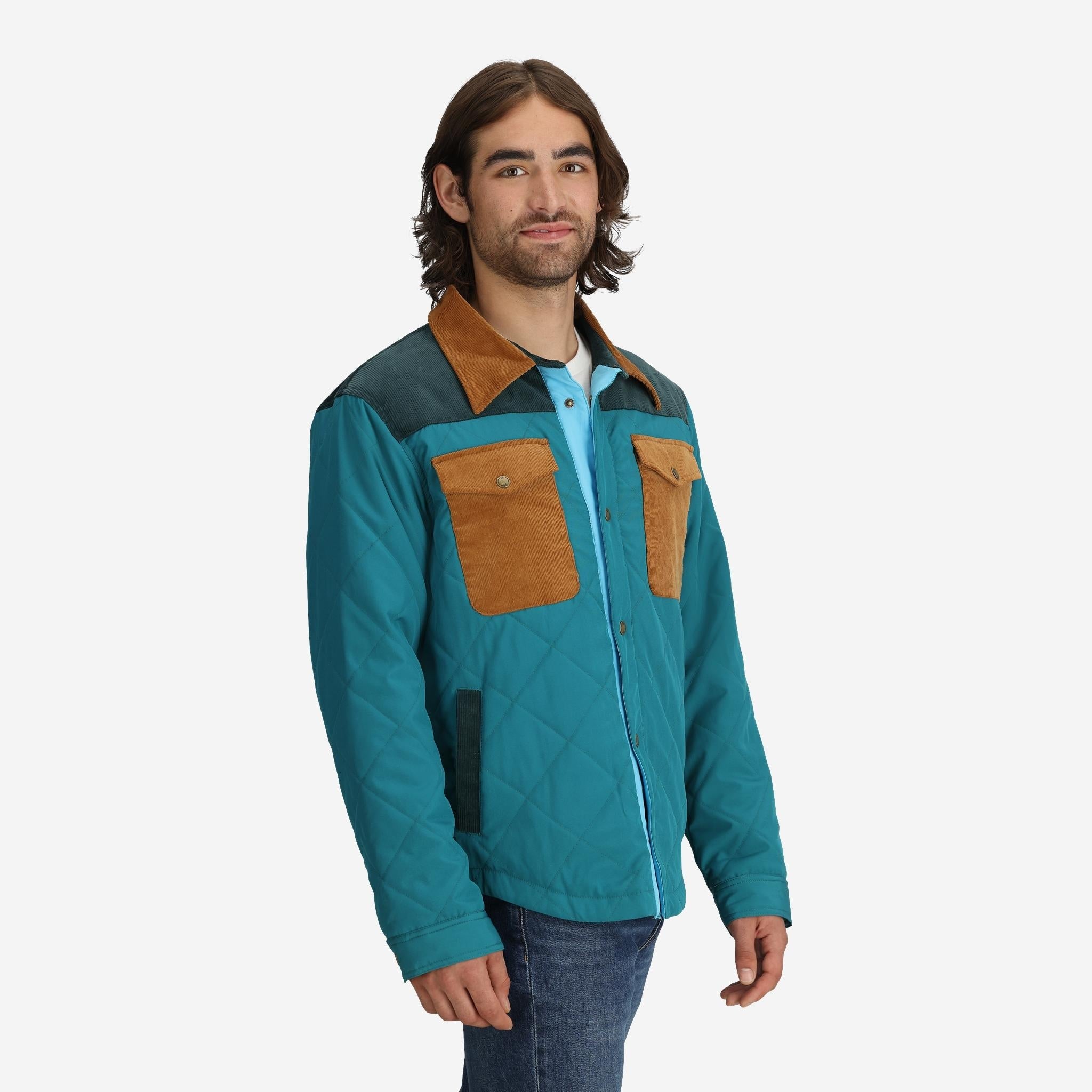 Men's Stratus Insulated Snap Jacket