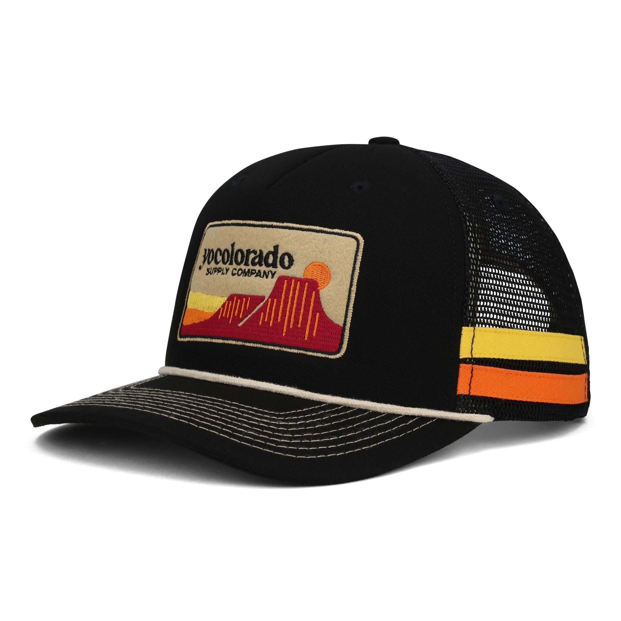 Retro Telluride Trucker Hat