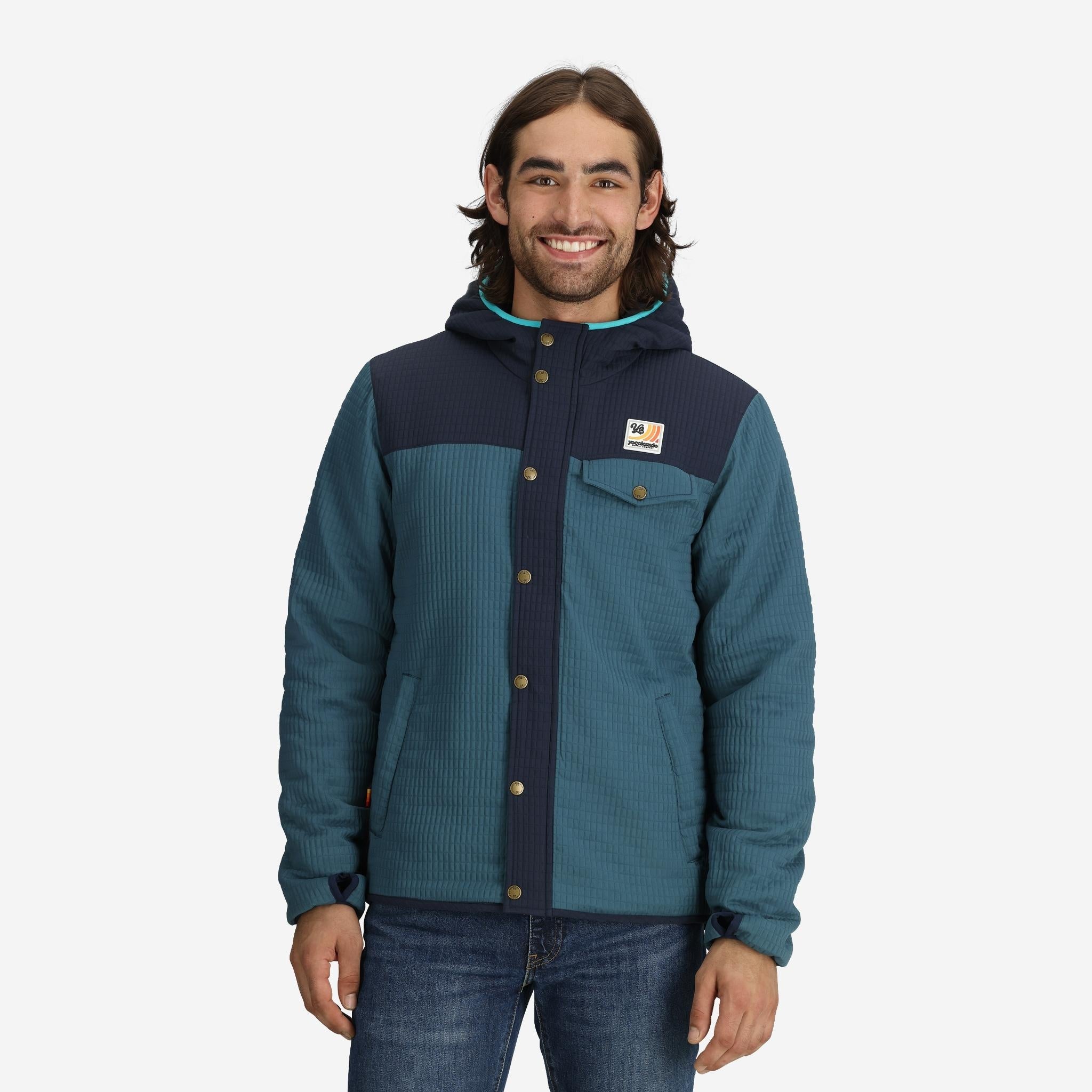 Men's Vanguard Hooded Jacket