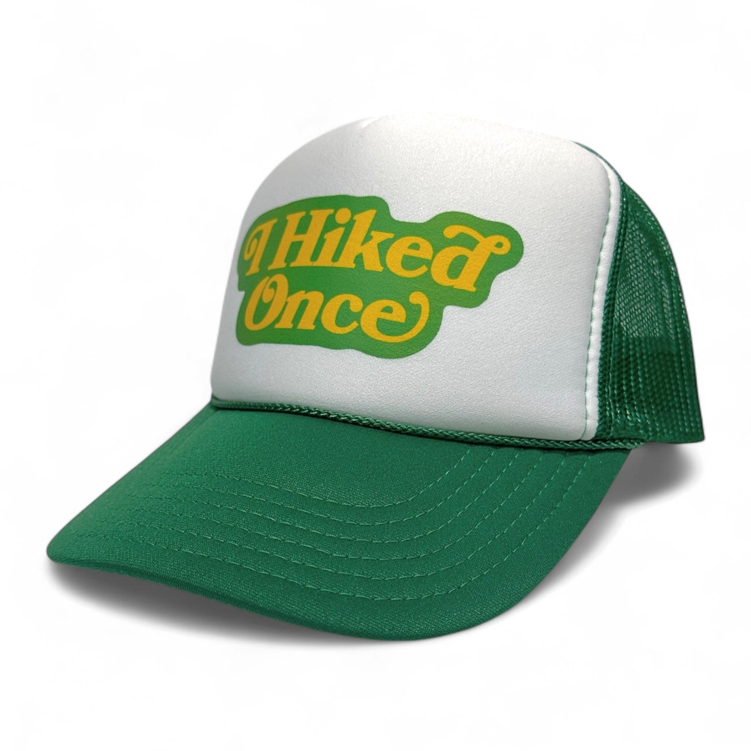 I Hiked Once Foamie Trucker Hat