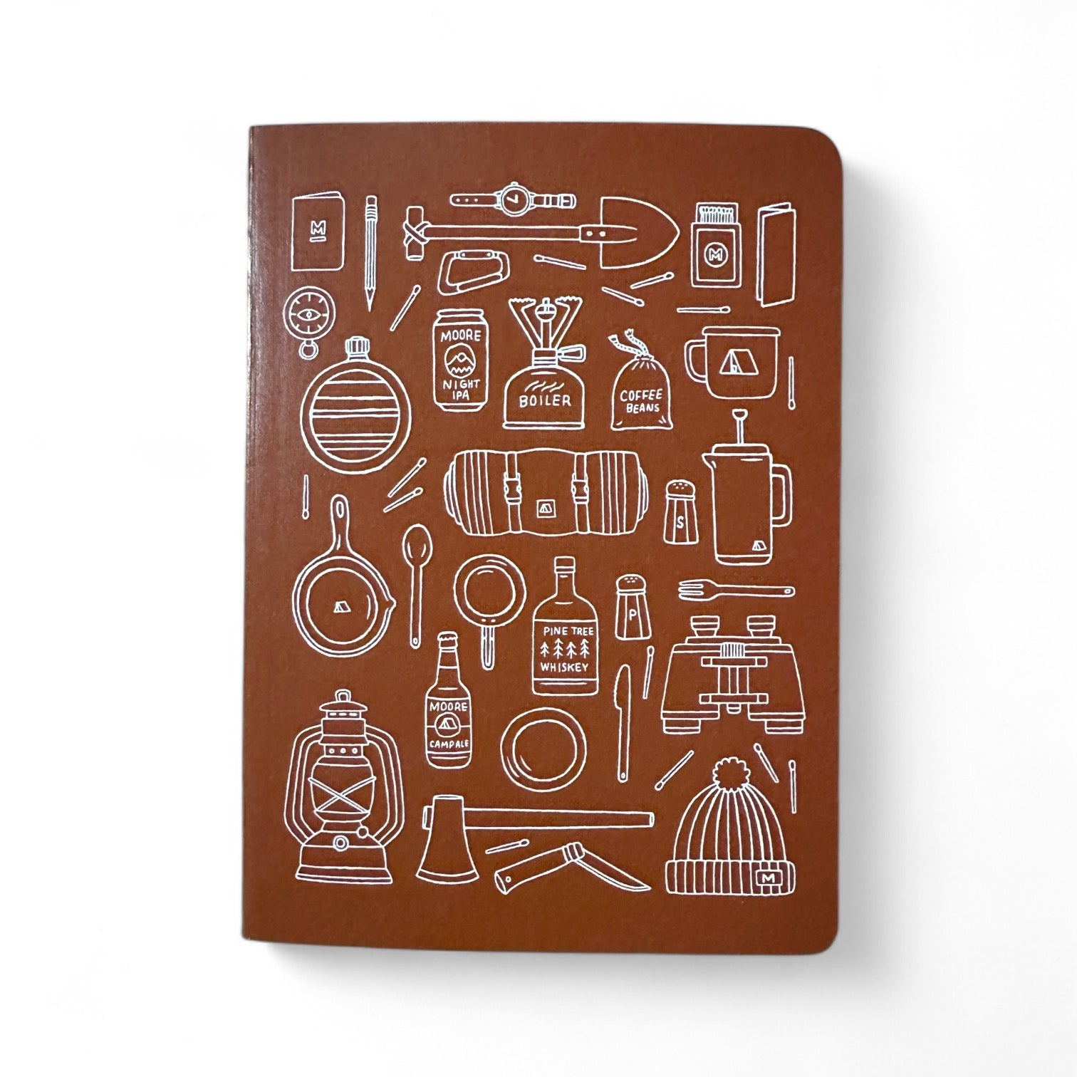 Moore X YoColorado 3-pack Adventure Journals