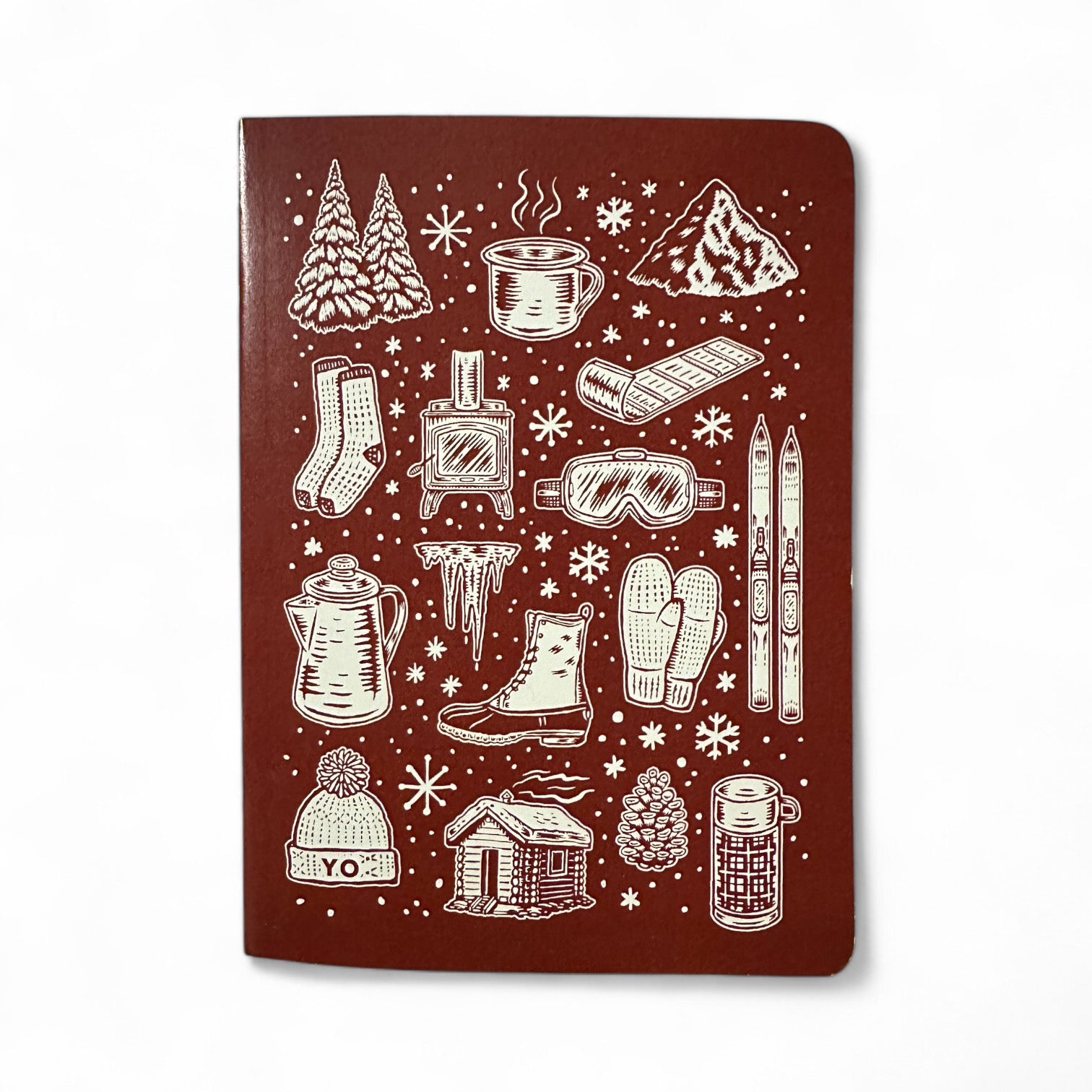 Moore X YoColorado 3-pack Adventure Journals