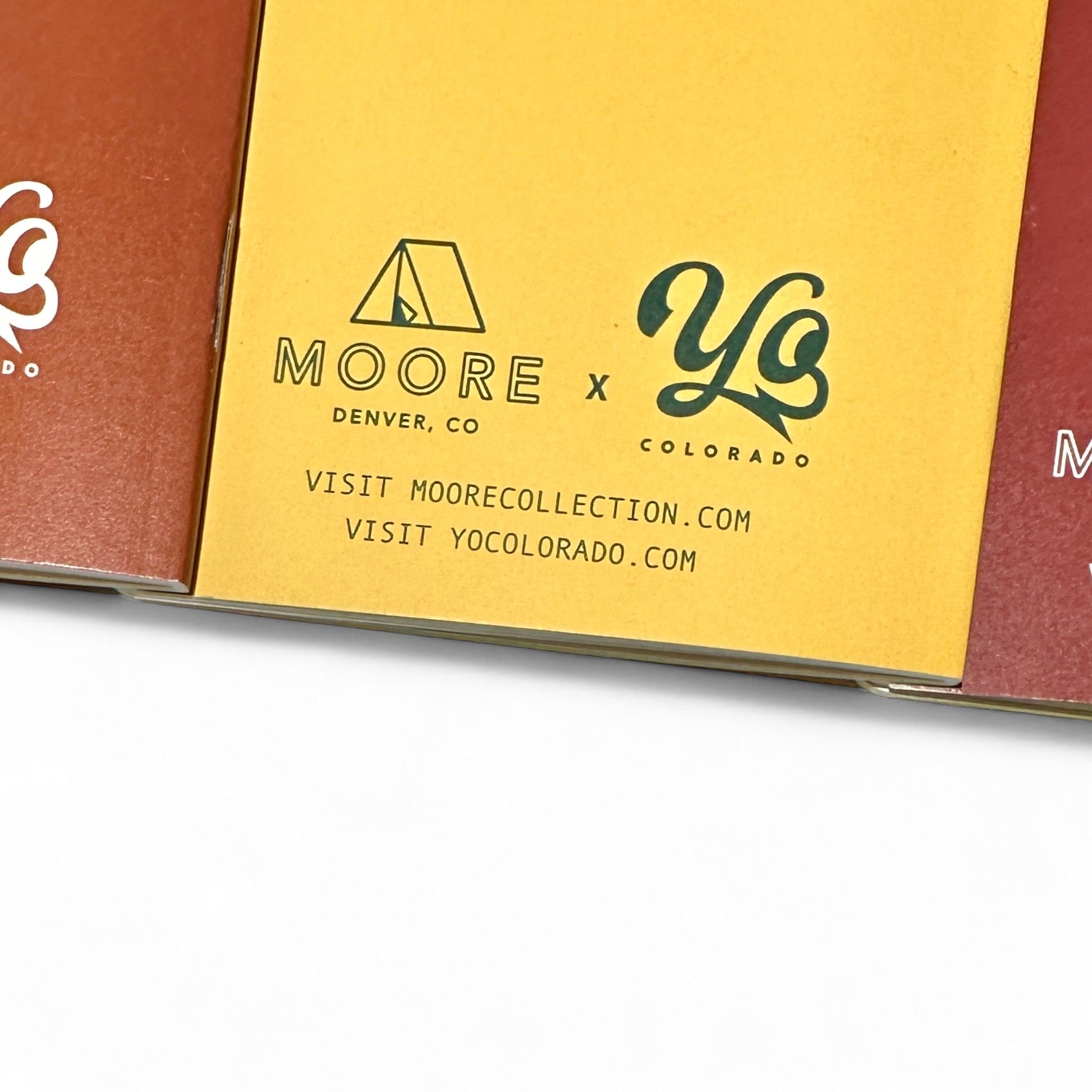 Moore X YoColorado 3-pack Adventure Journals