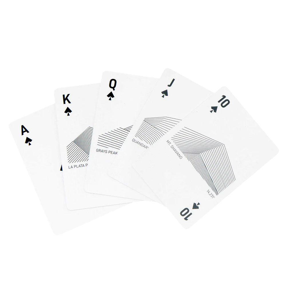 14er Playing Cards