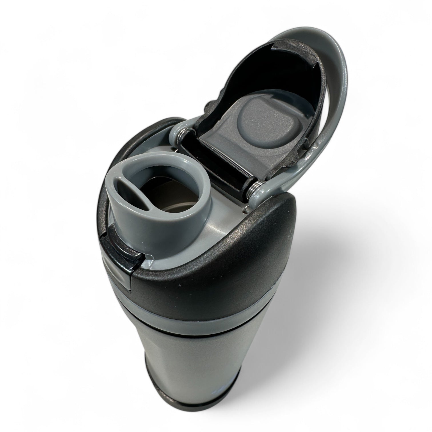 HydraTrail Sip Bottle in Carbon Black