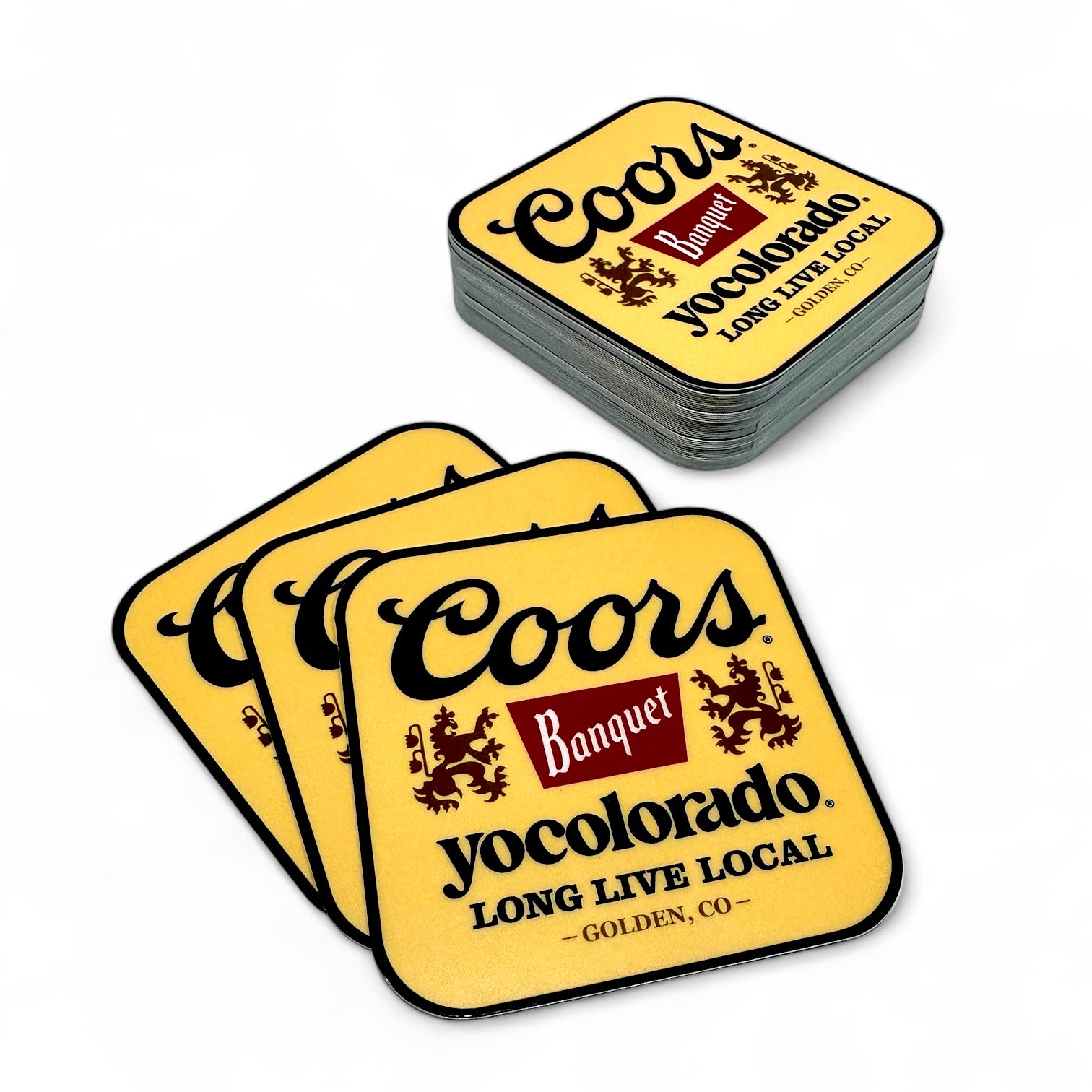 Coors Banquet X YoColorado Official Collab Sticker