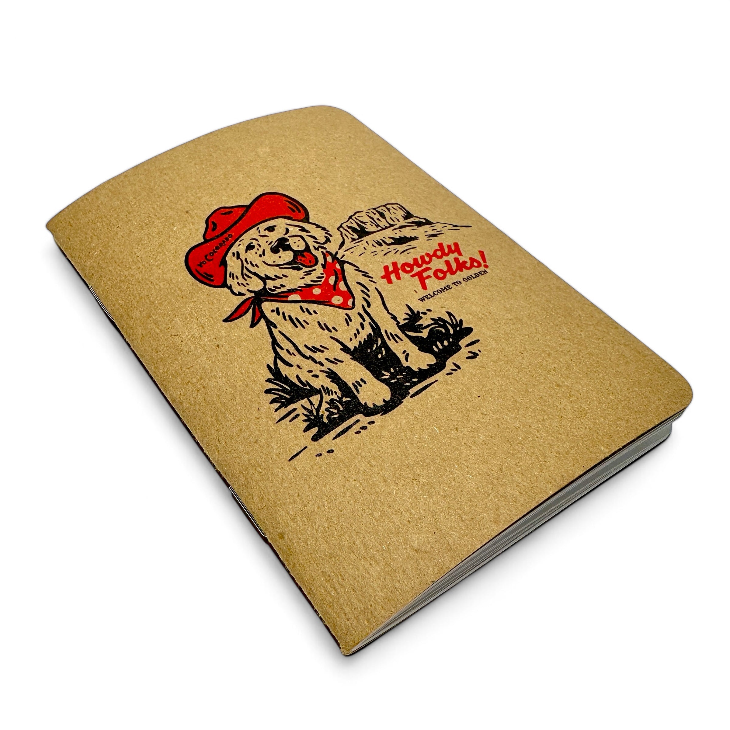 Dog Days Journal Notebook