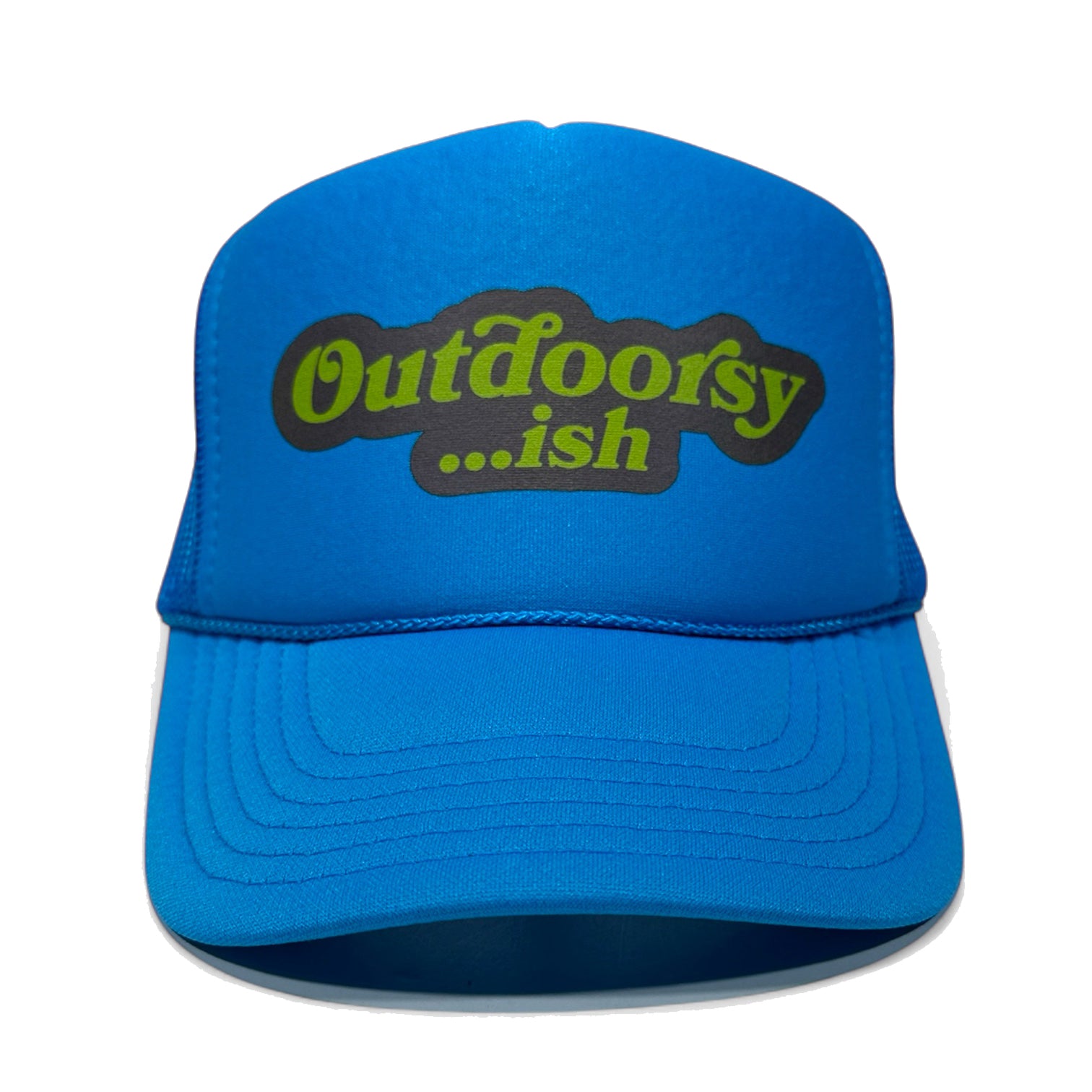 Outdoorsy...ish Foamie Trucker Hat
