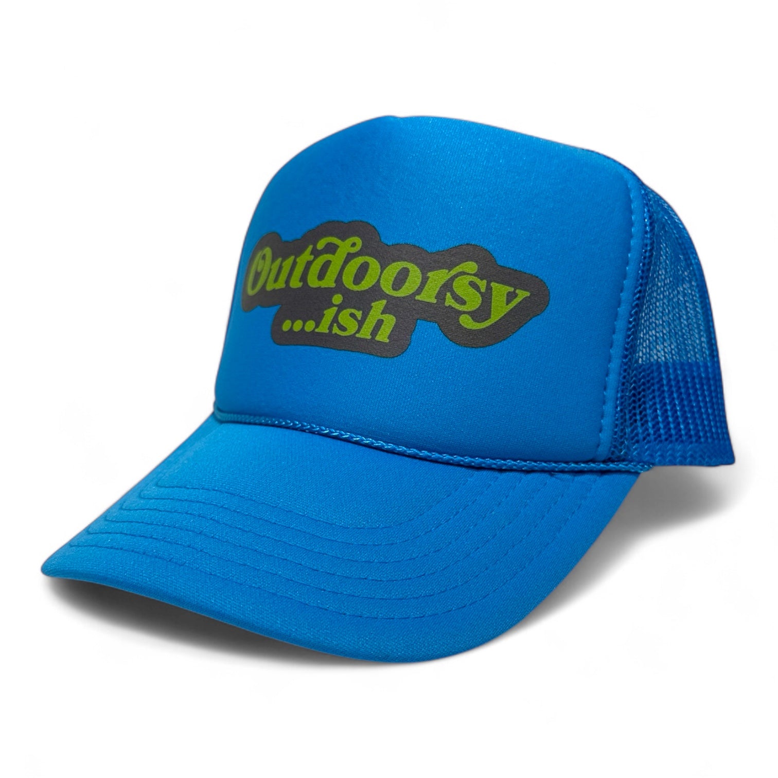 Outdoorsy...ish Foamie Trucker Hat