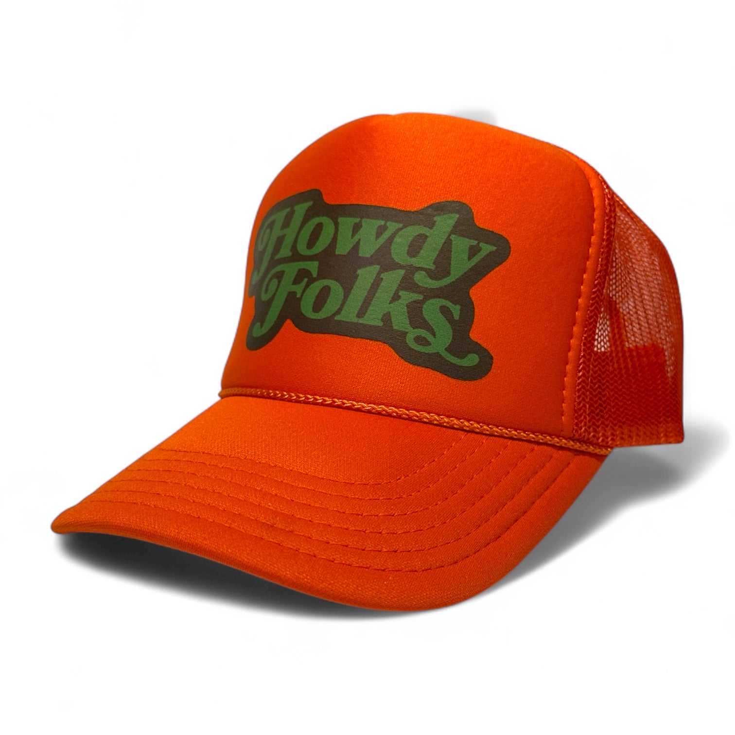 Howdy Folks Foamie Trucker Hat