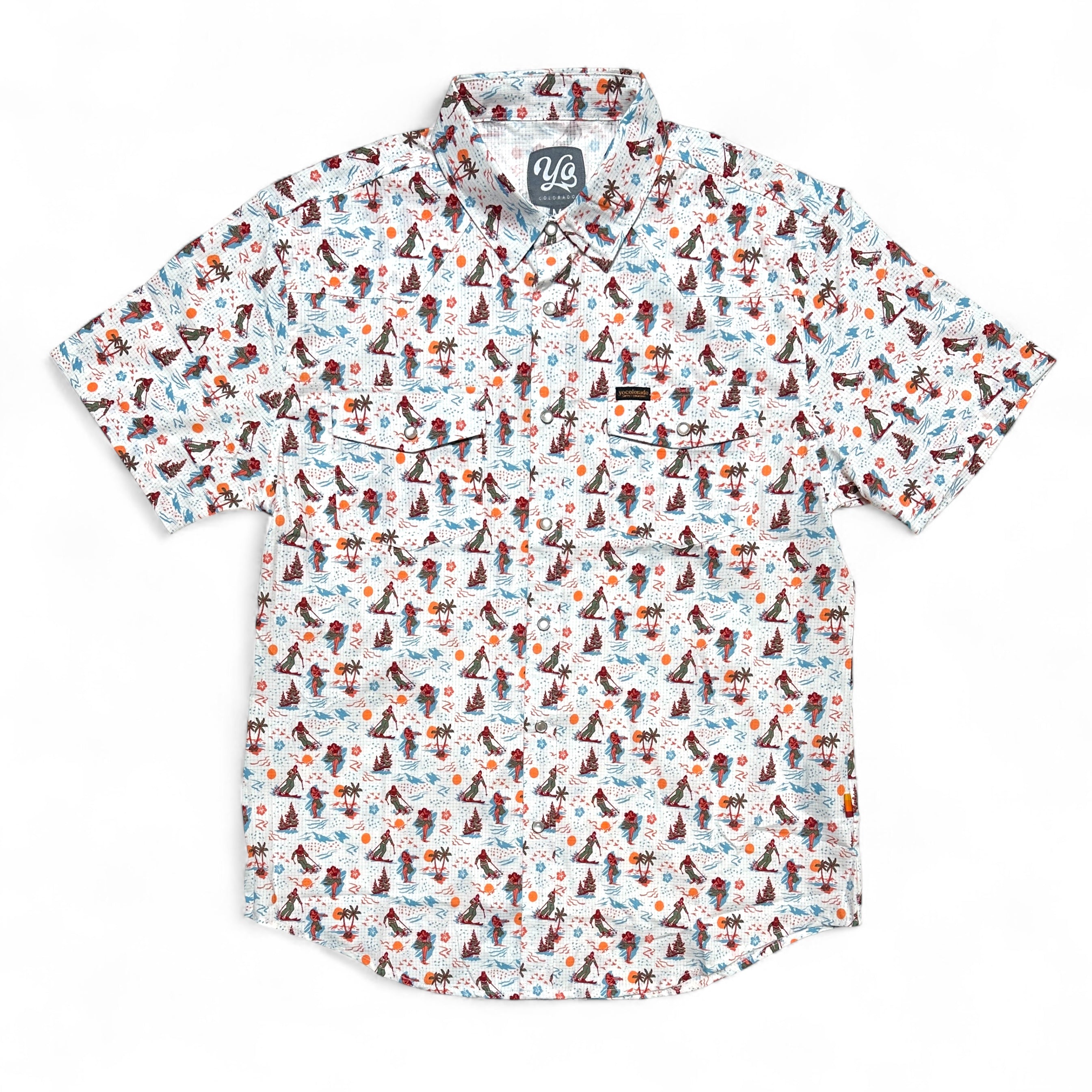 Men's Powder Luau Enduro Tech Shirt