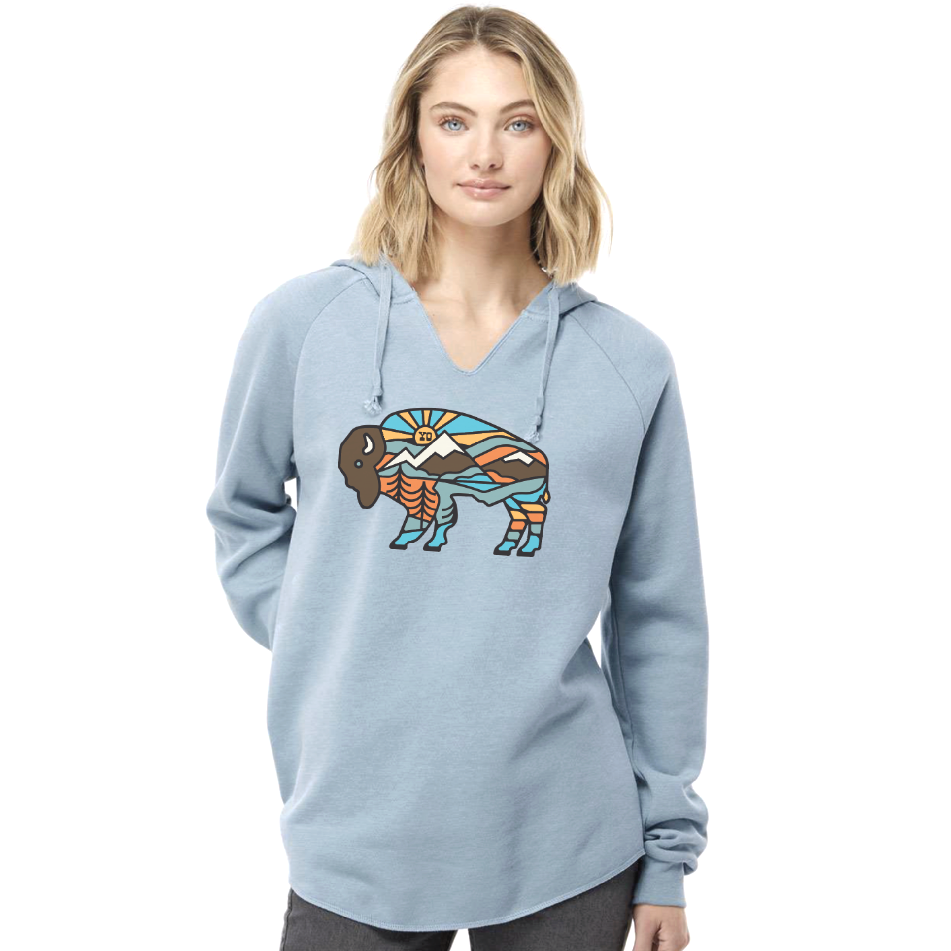 Women's Rolling Thunder Hoodie