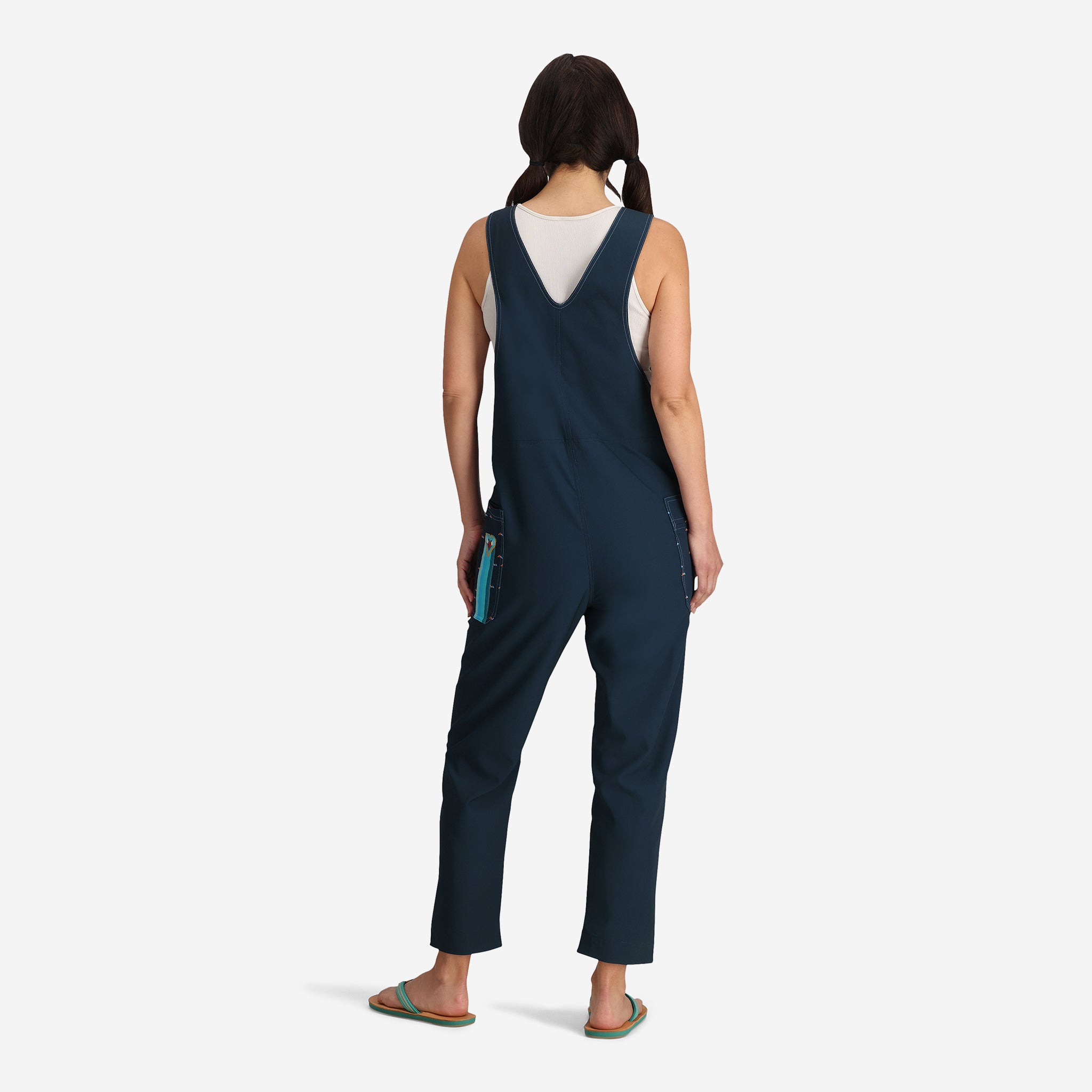 Women's Open Hearts All Day Overalls