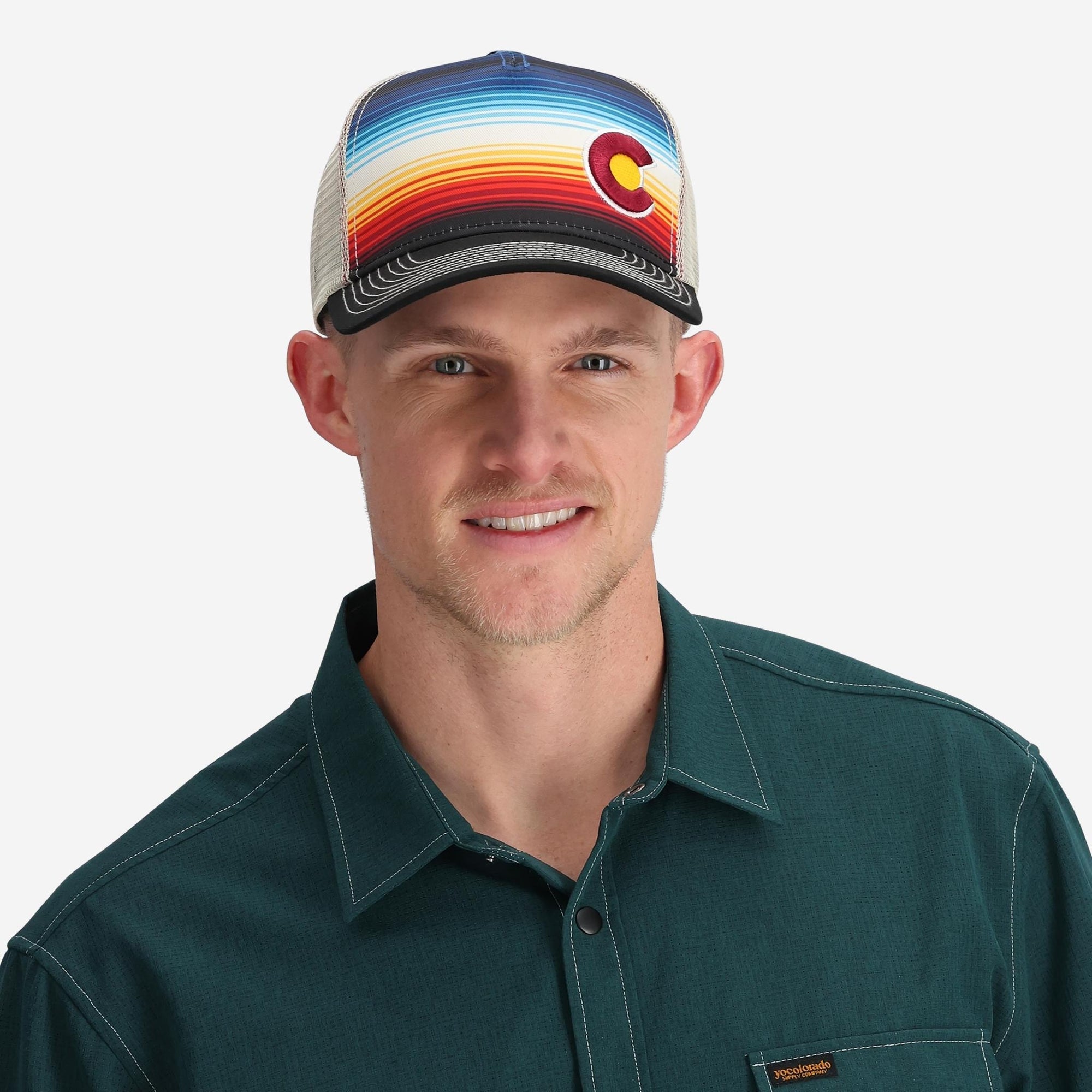 Baja Serape Trucker Hat