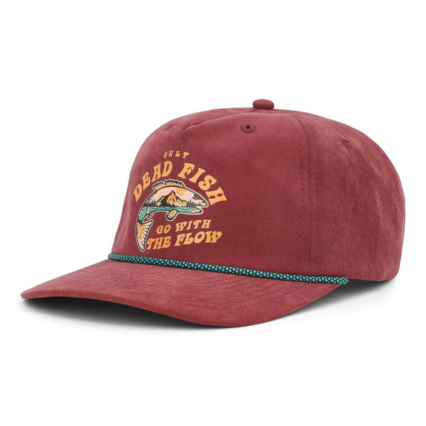 Deadfish Fishing Womens Hat Embroidered Baseball Cap Adjustable