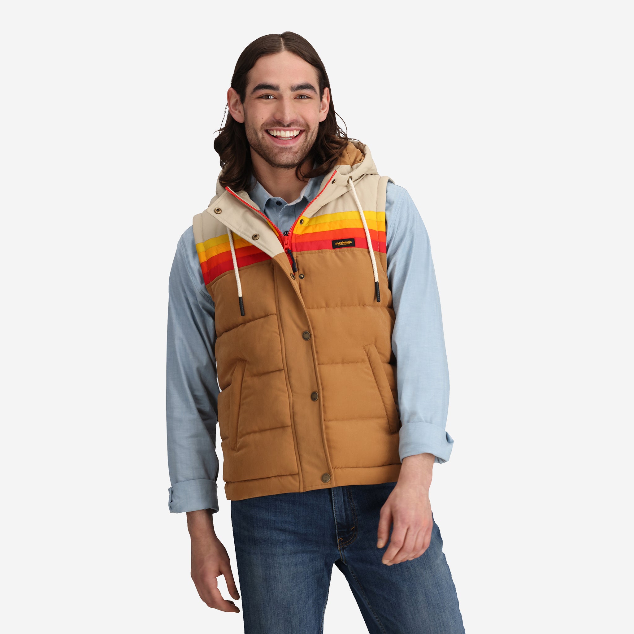 Unisex Epic Canyonlands Puffer Hooded Vest