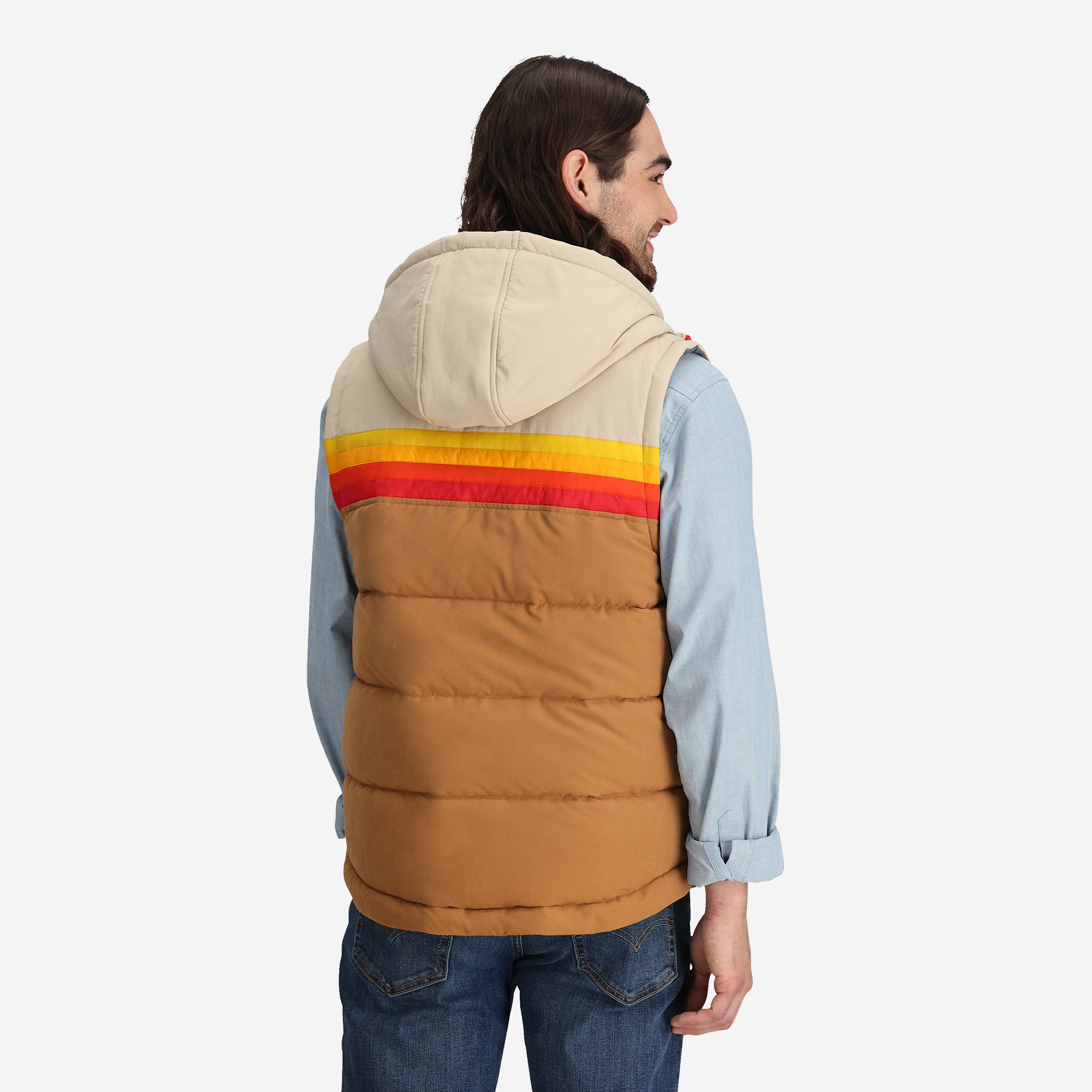 Unisex Epic Canyonlands Puffer Hooded Vest