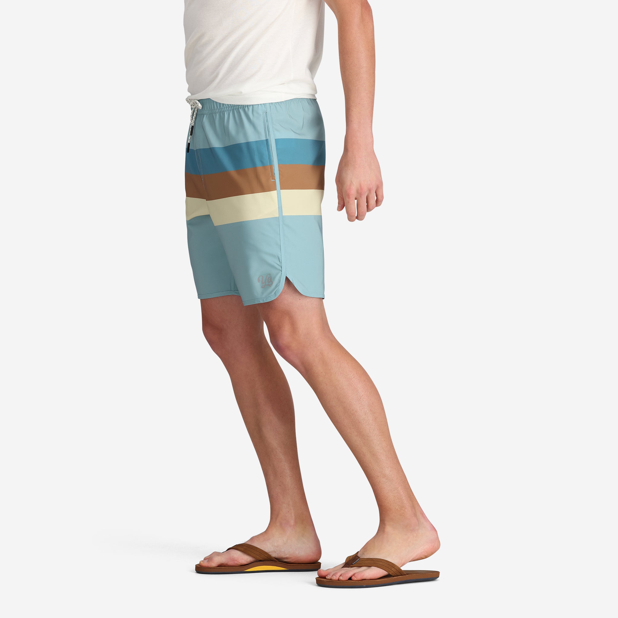 Men's Ocean Fader Swim Trunks