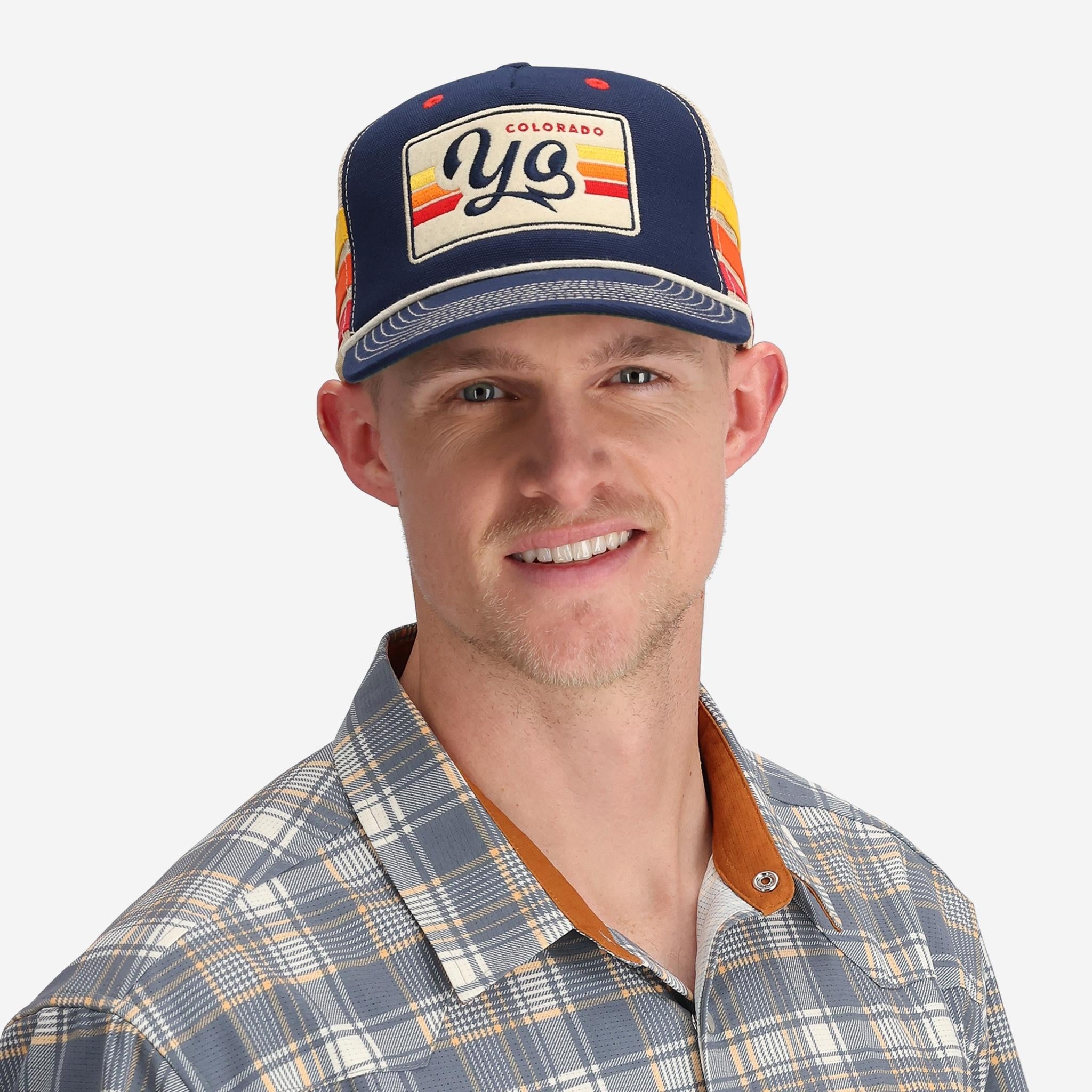 LIMITED EDITION VINTAGE PROFILE TRUCKER HATS