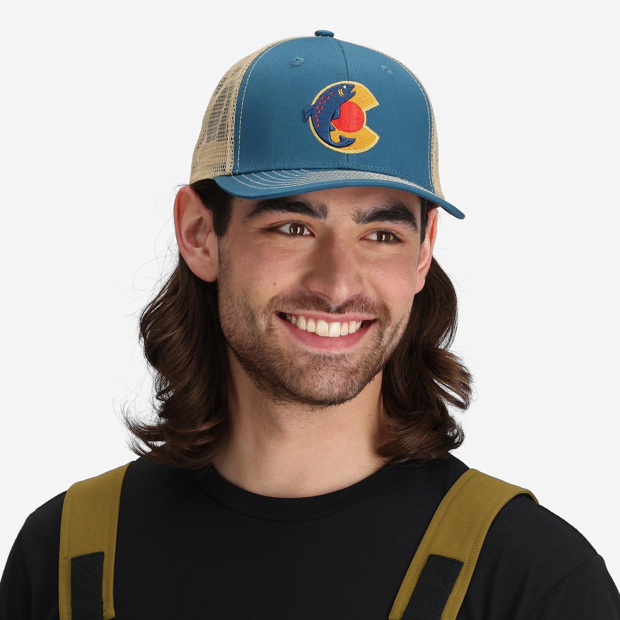 Colorado Wild Trout Trucker Hat
