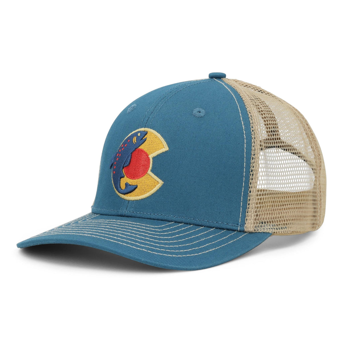 Colorado Wild Trout Trucker Hat