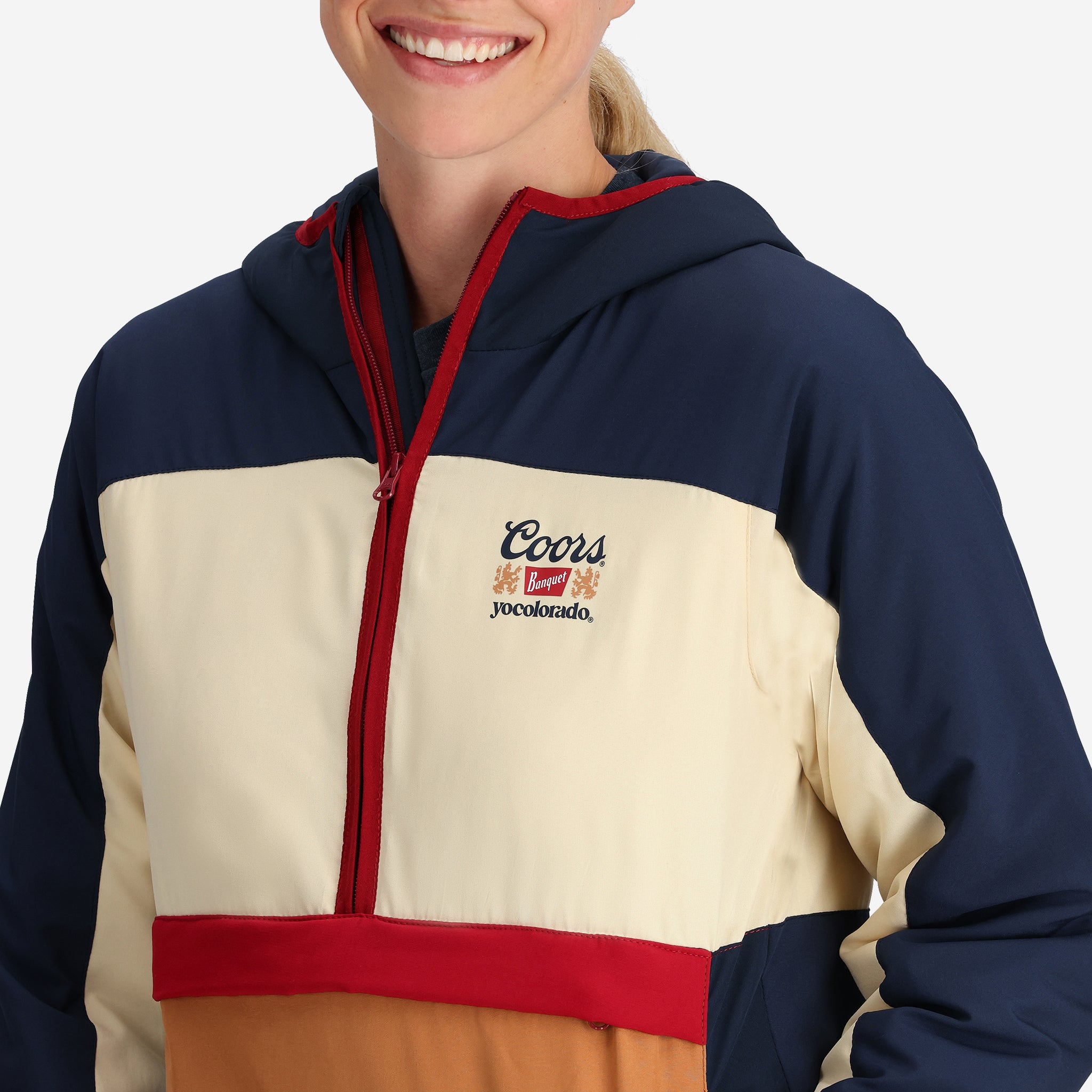 Coors Banquet x YoColorado Women's Inversion Pullover - LIMITED EDITION