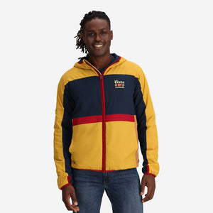 coors banquet hoodie yellow